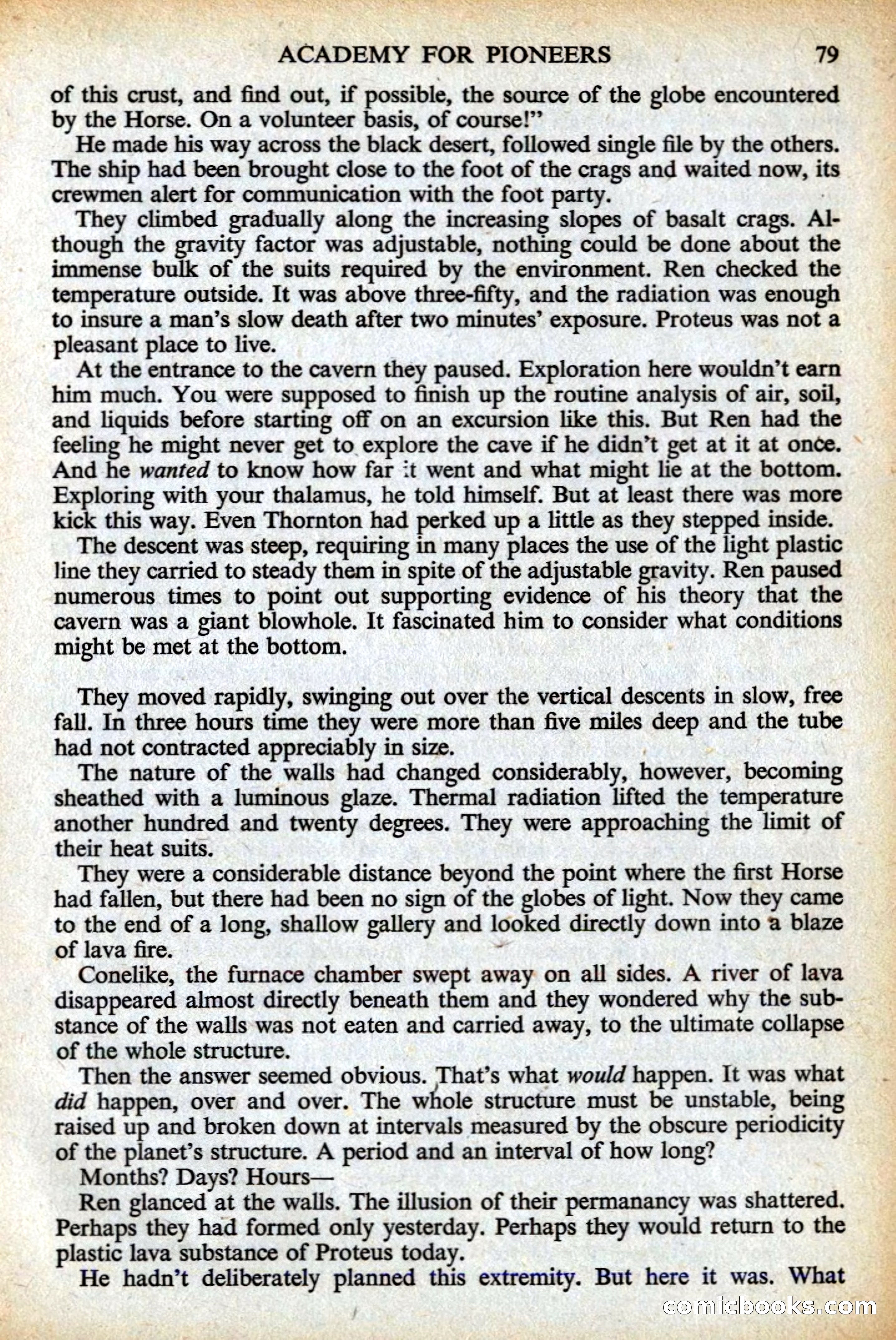 Astounding Science Fiction, British Edition — page 81 of 132