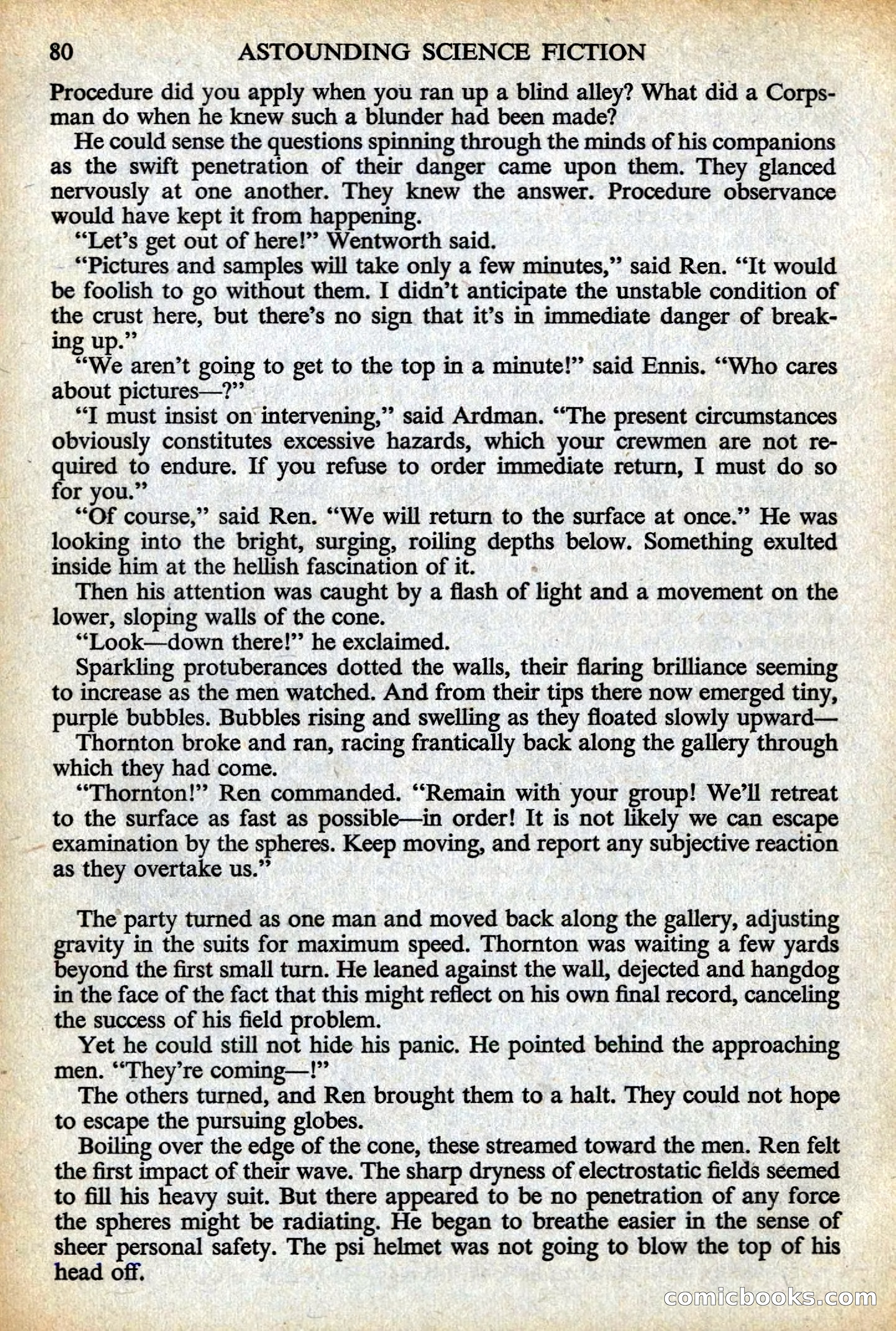 Astounding Science Fiction, British Edition — page 82 of 132