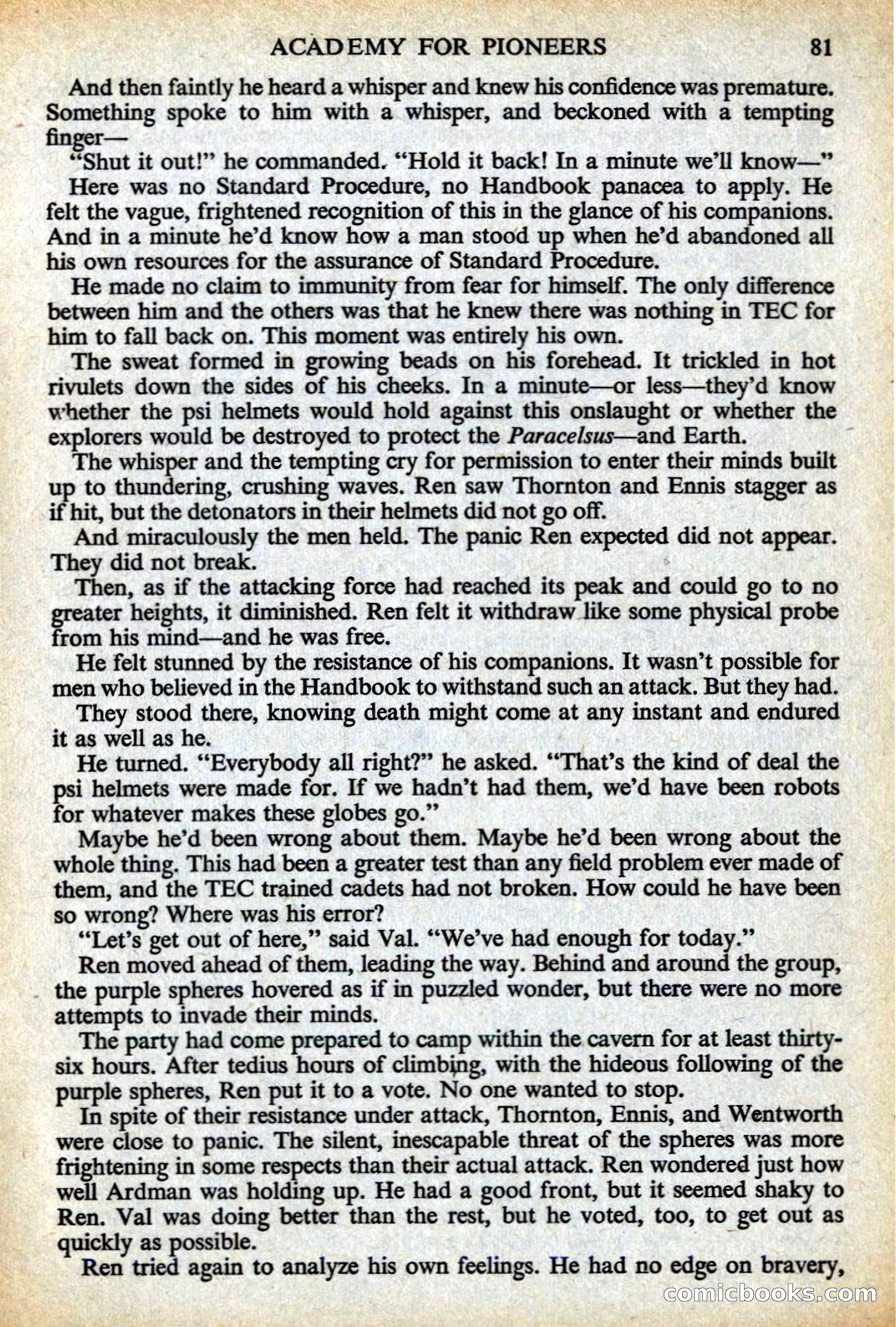 Astounding Science Fiction, British Edition — page 83 of 132