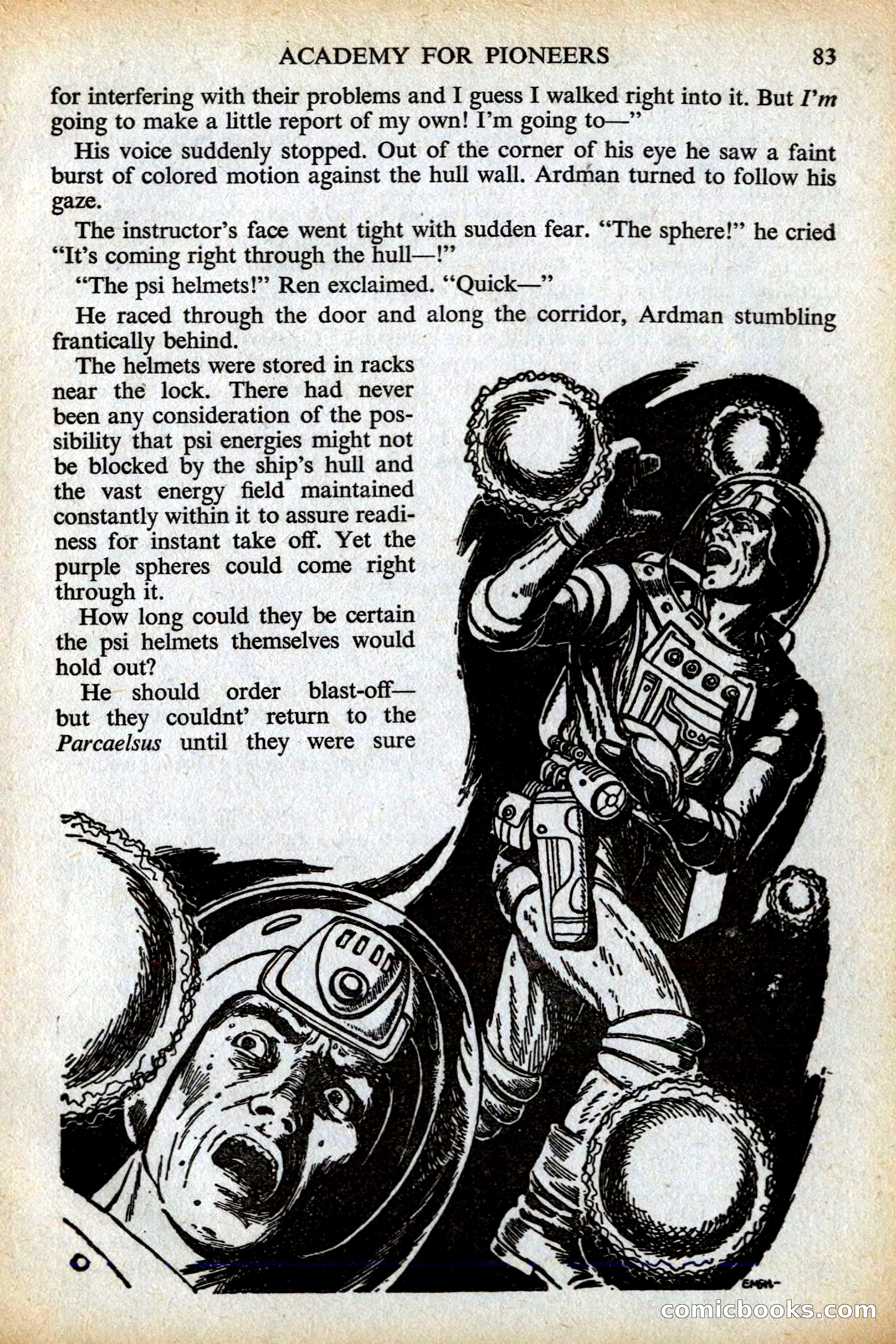 Astounding Science Fiction, British Edition — page 85 of 132