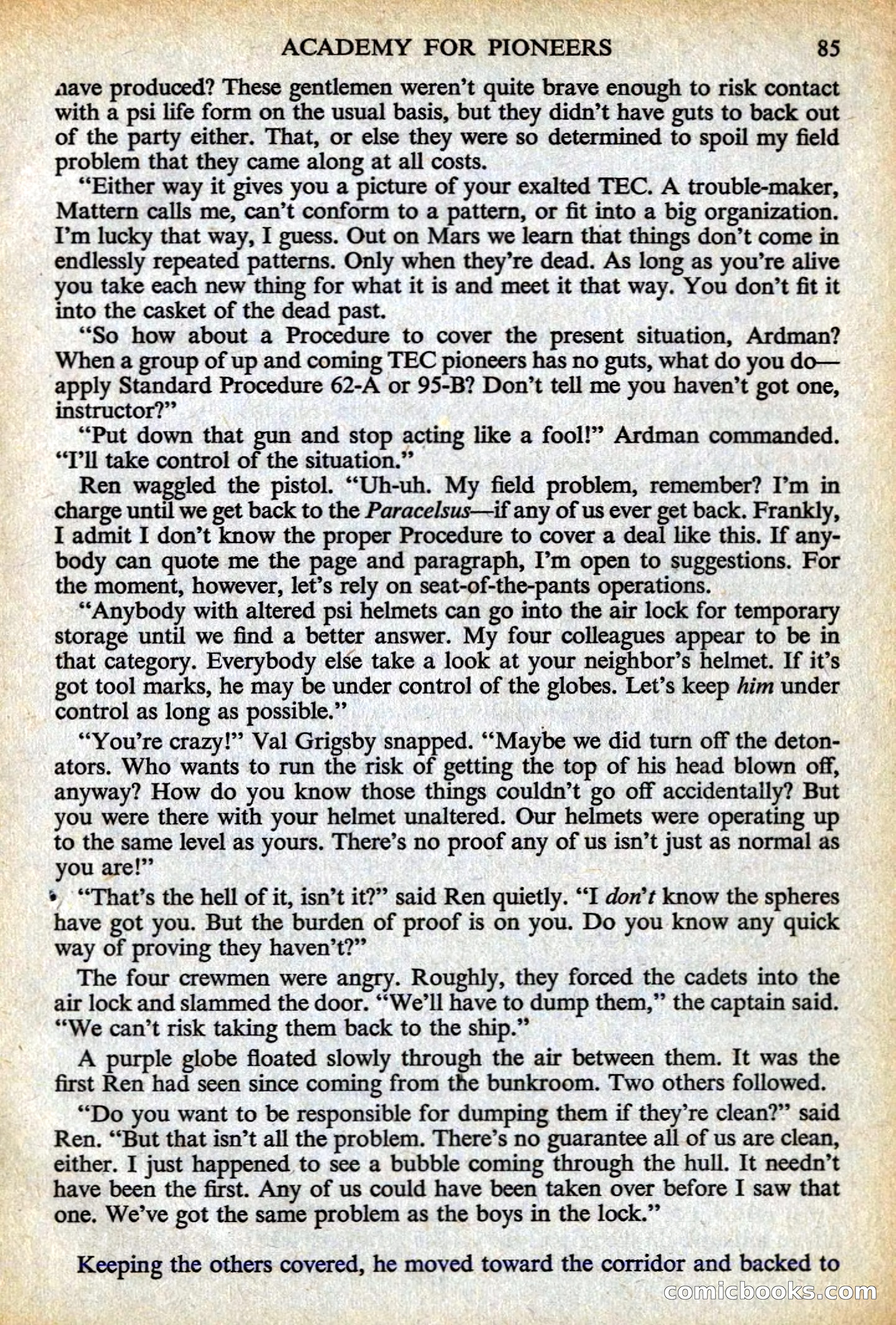 Astounding Science Fiction, British Edition — page 87 of 132