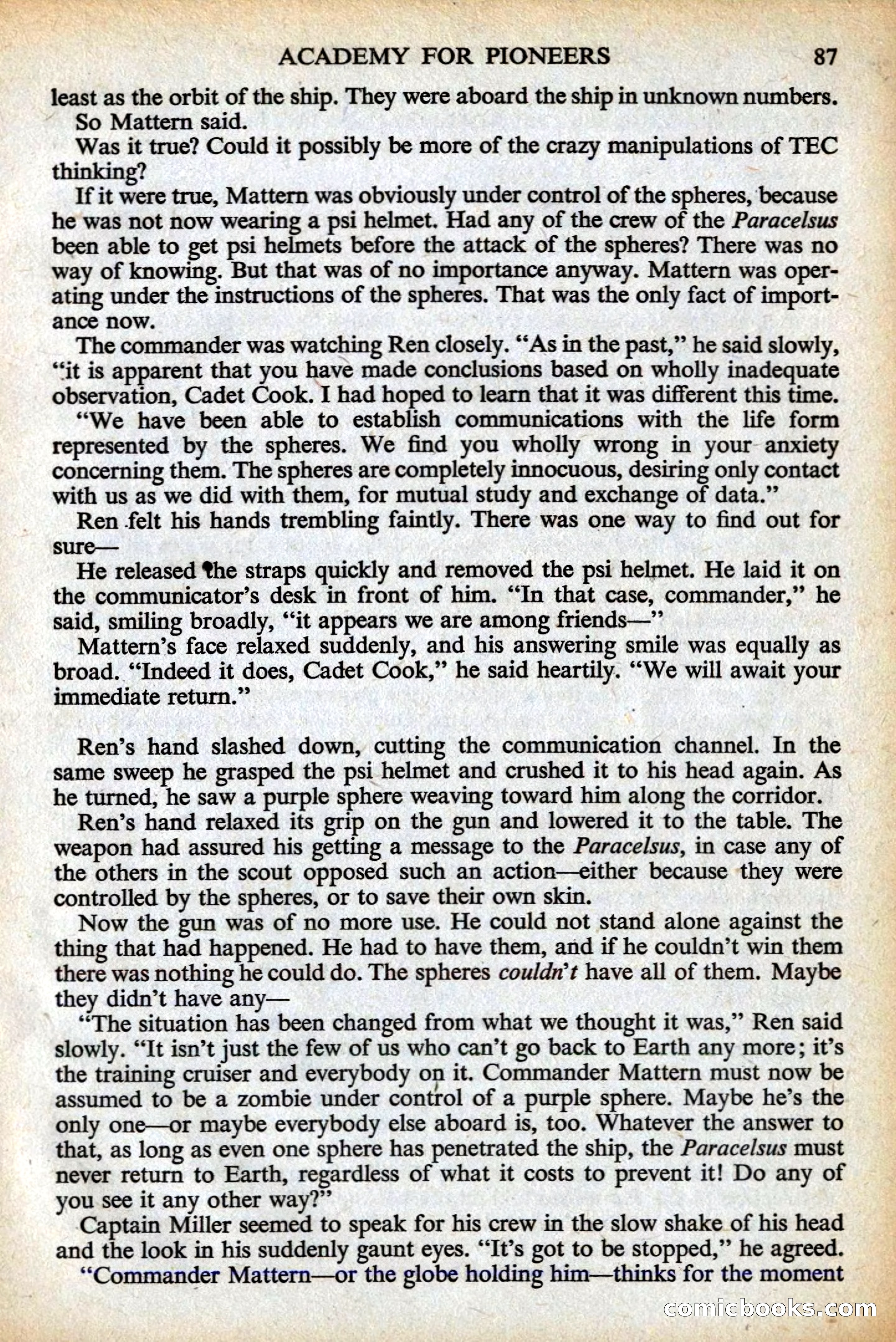 Astounding Science Fiction, British Edition — page 89 of 132