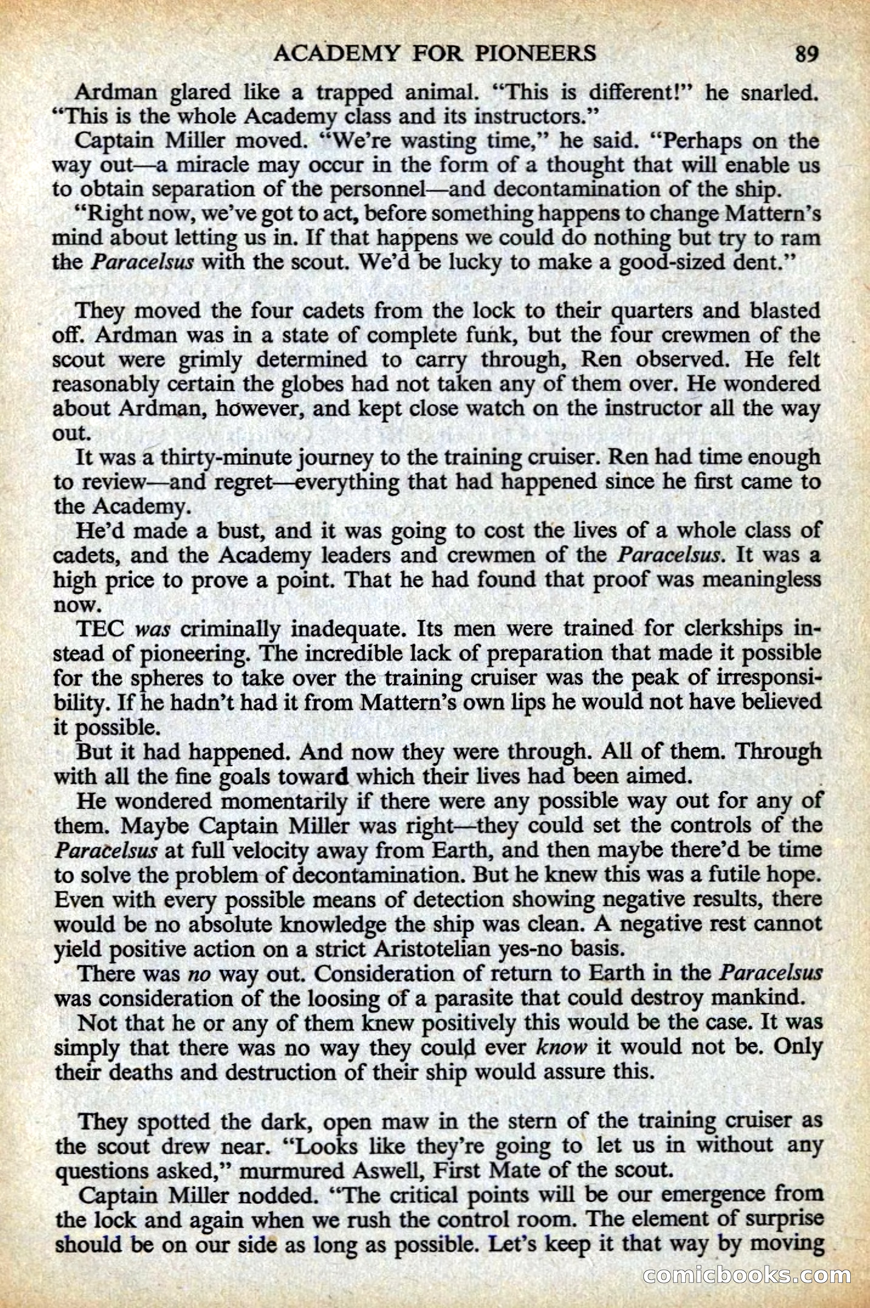 Astounding Science Fiction, British Edition — page 91 of 132