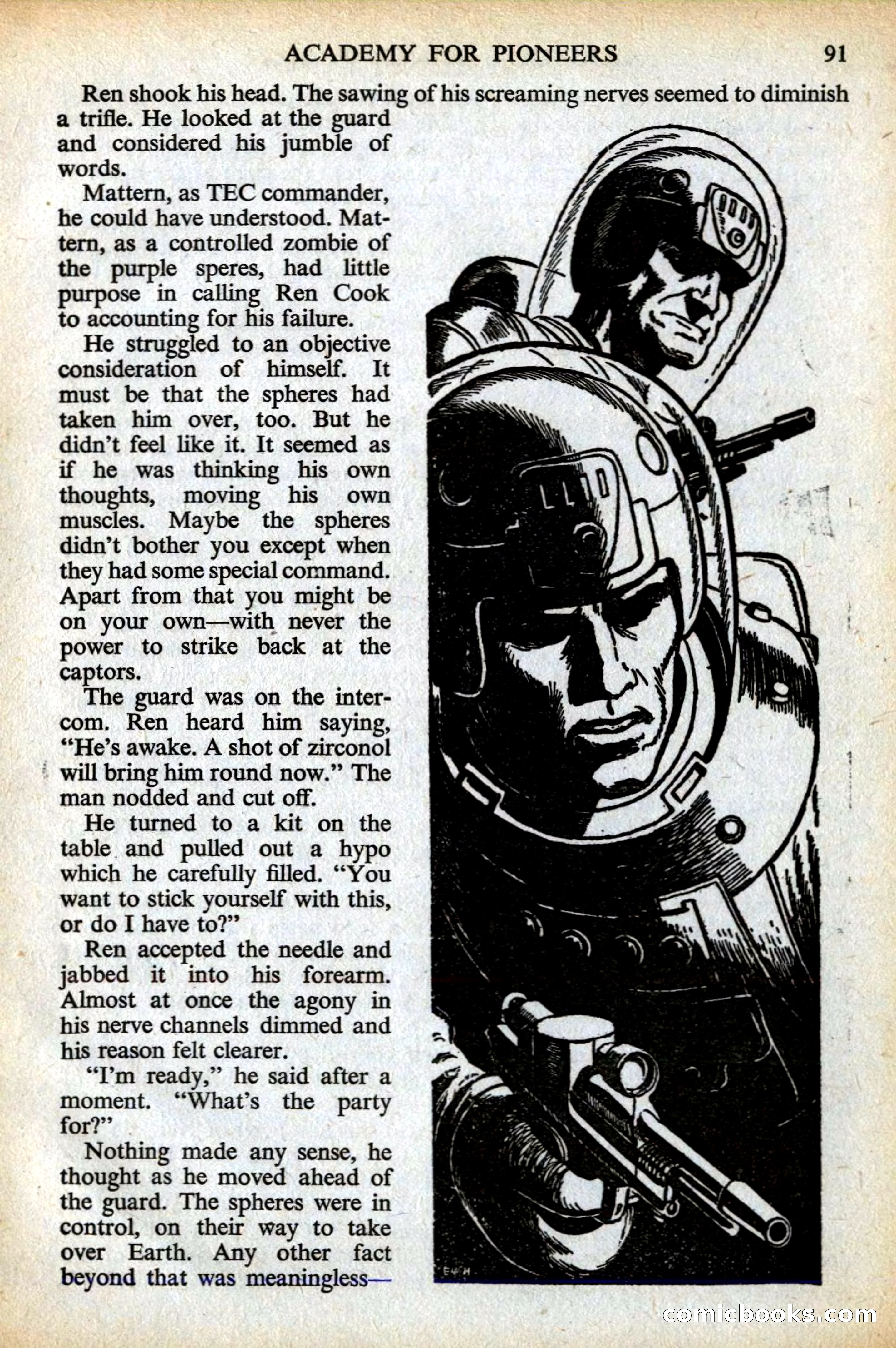 Astounding Science Fiction, British Edition — page 93 of 132