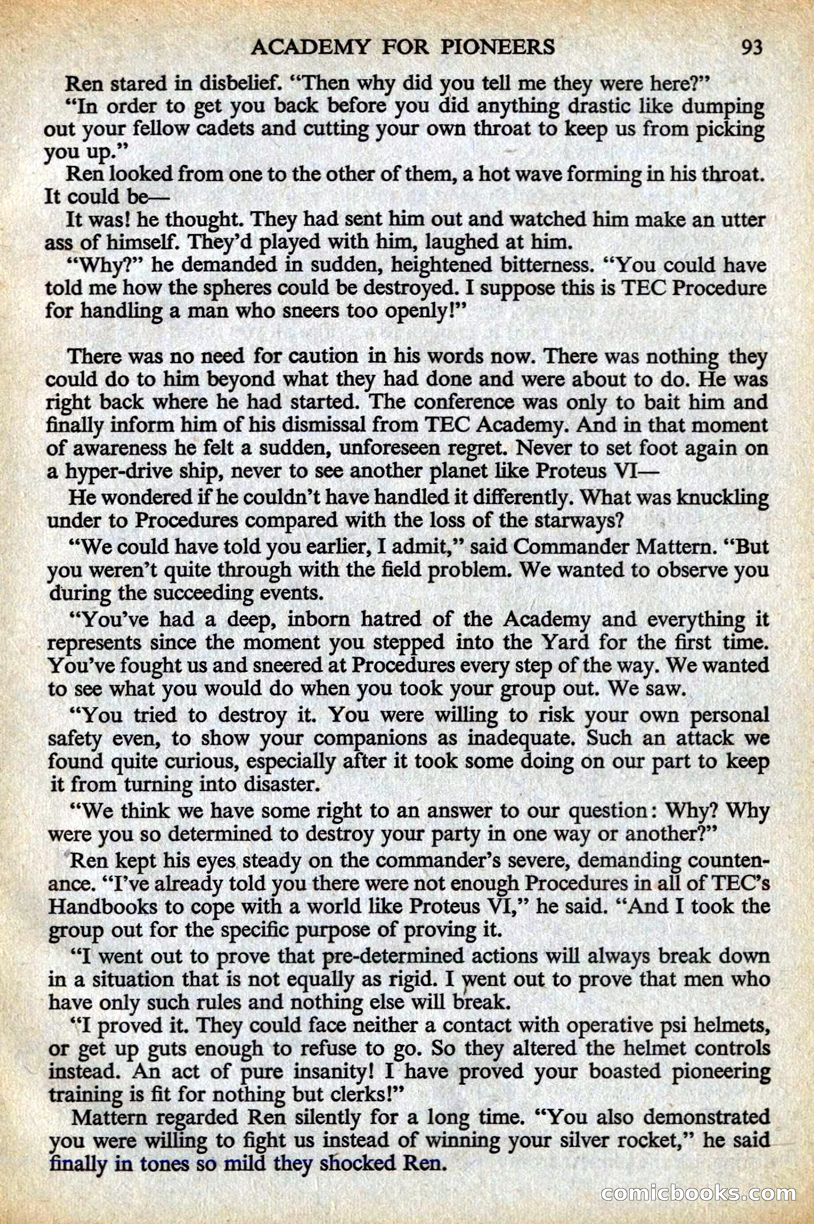 Astounding Science Fiction, British Edition — page 95 of 132