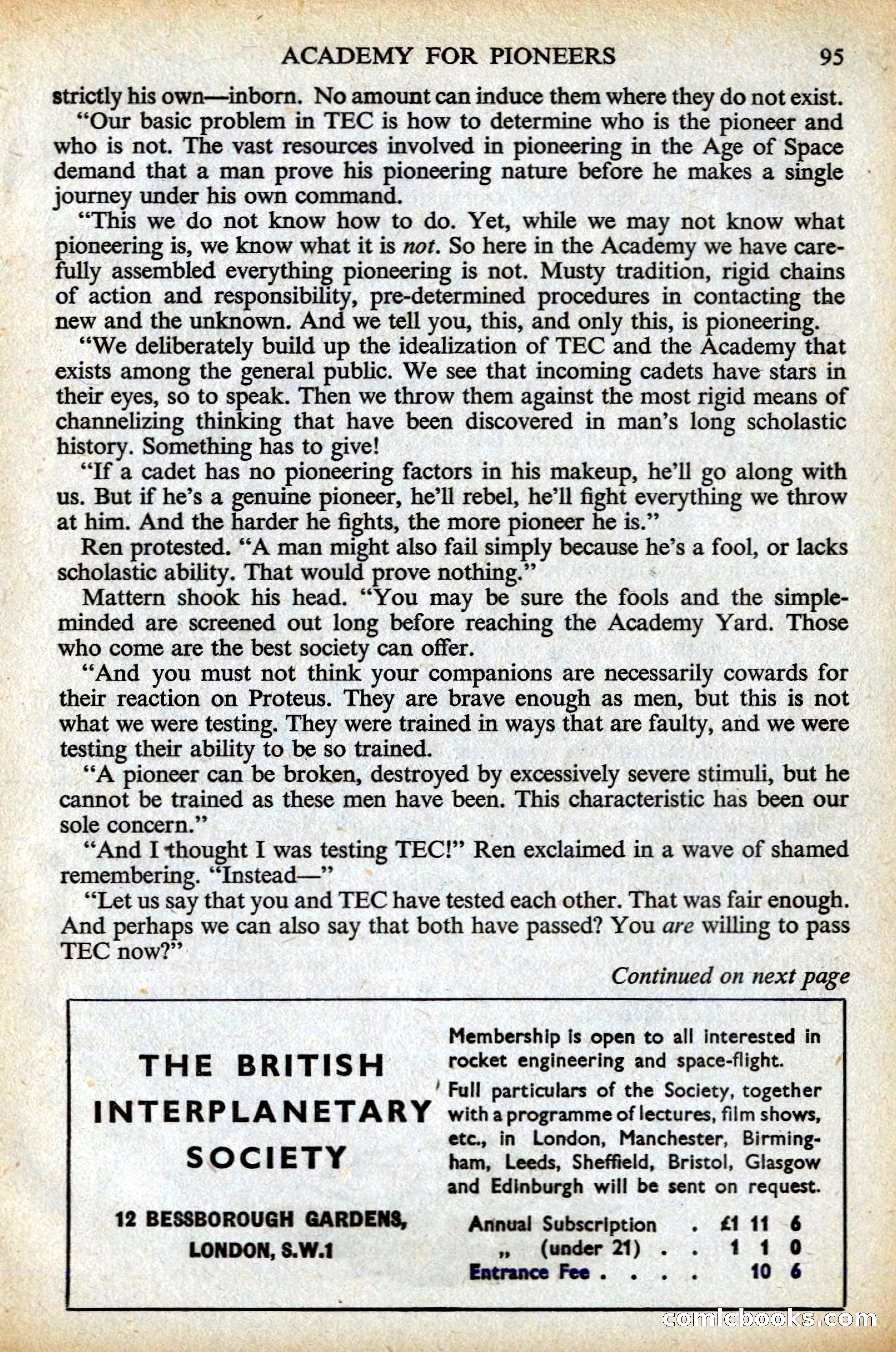 Astounding Science Fiction, British Edition — page 97 of 132
