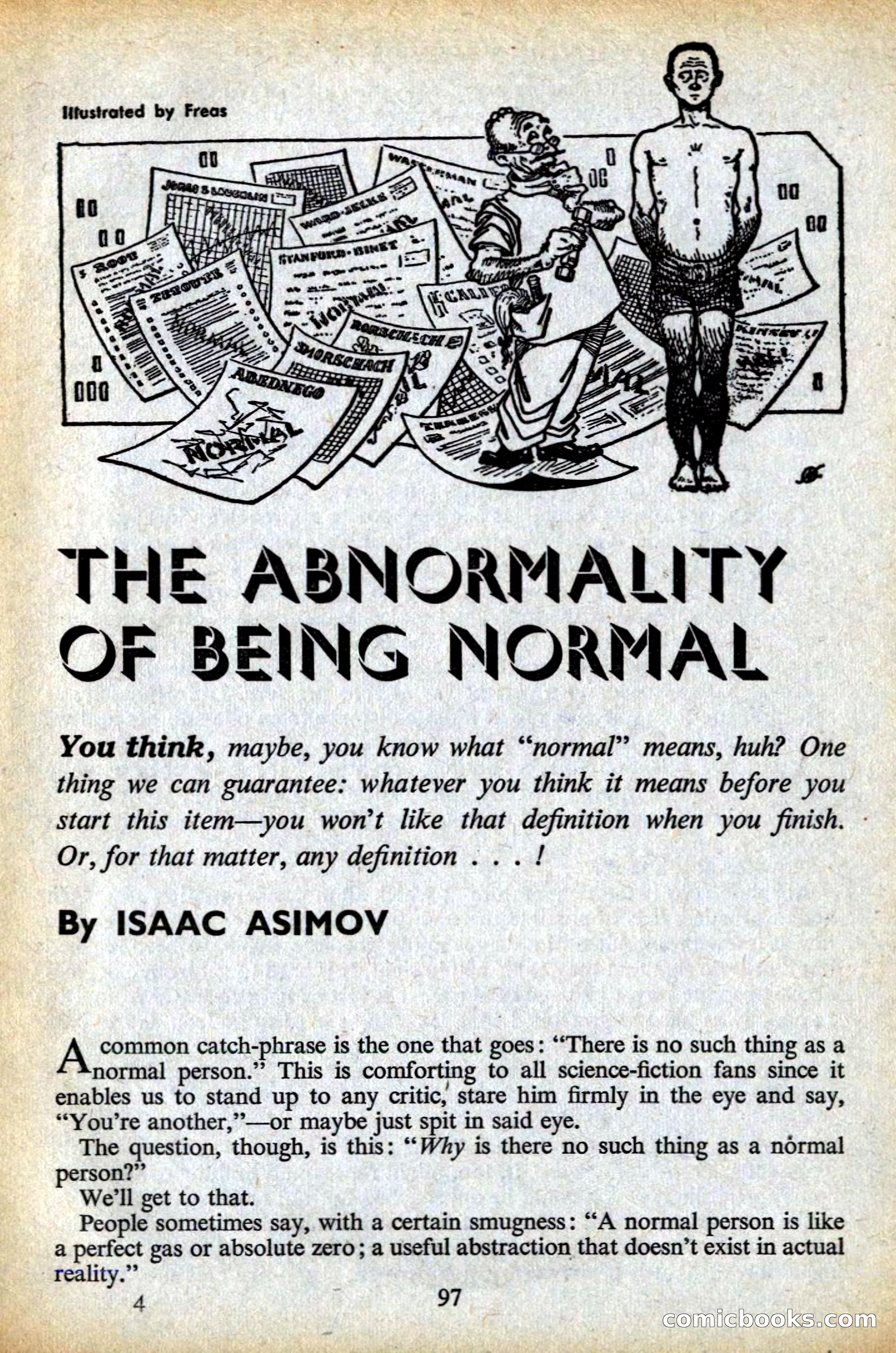 Astounding Science Fiction, British Edition — page 99 of 132