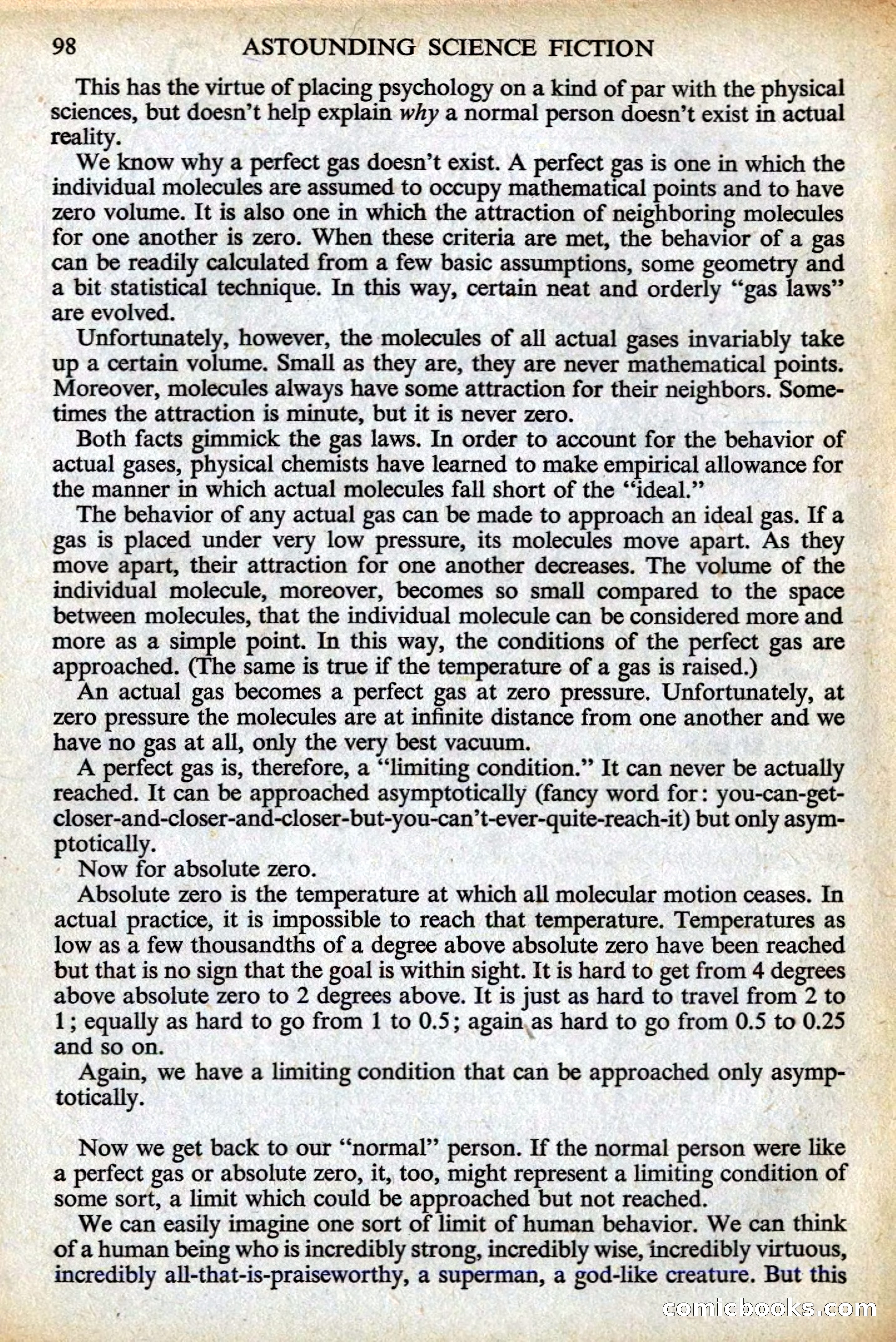 Astounding Science Fiction, British Edition — page 100 of 132
