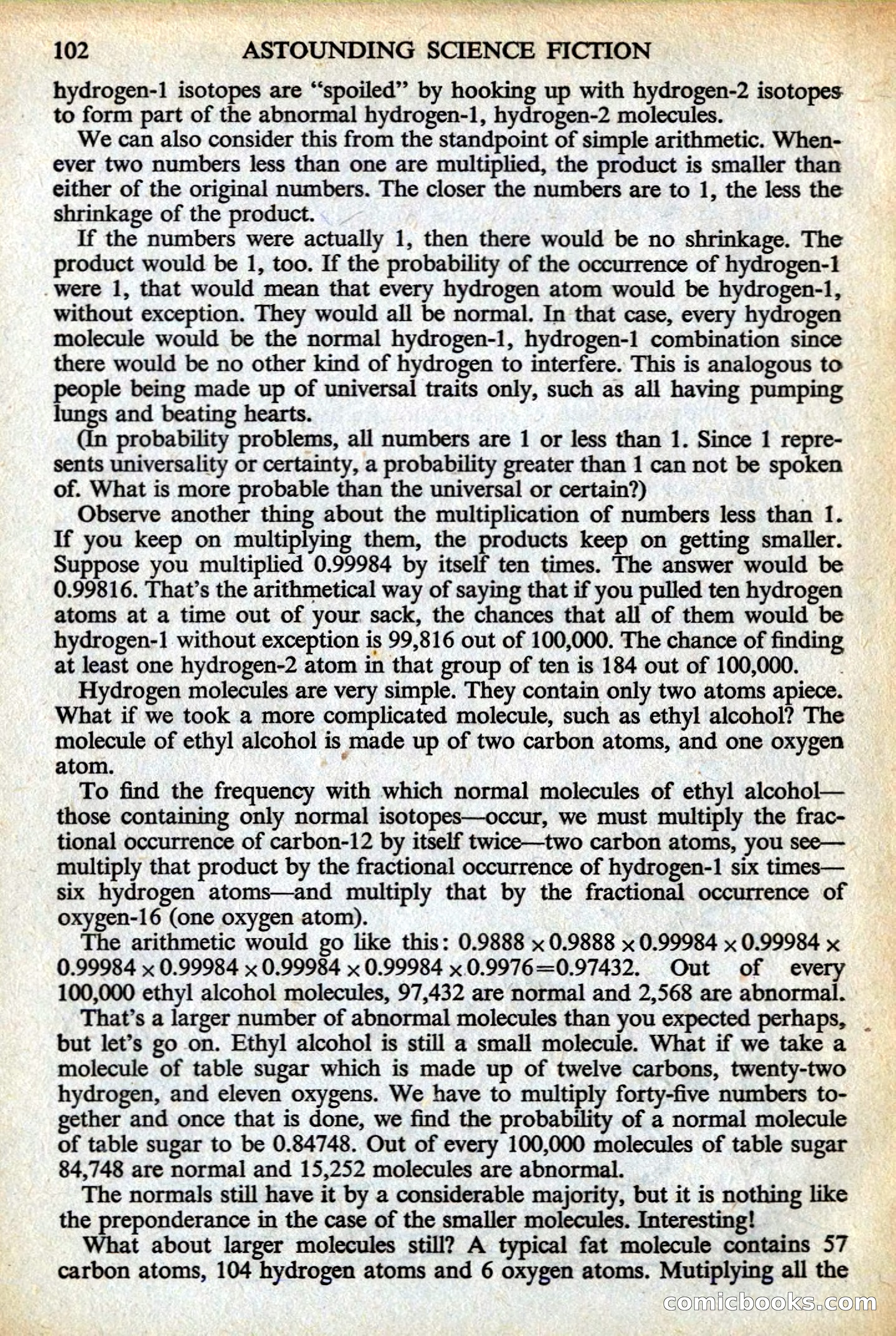 Astounding Science Fiction, British Edition — page 104 of 132