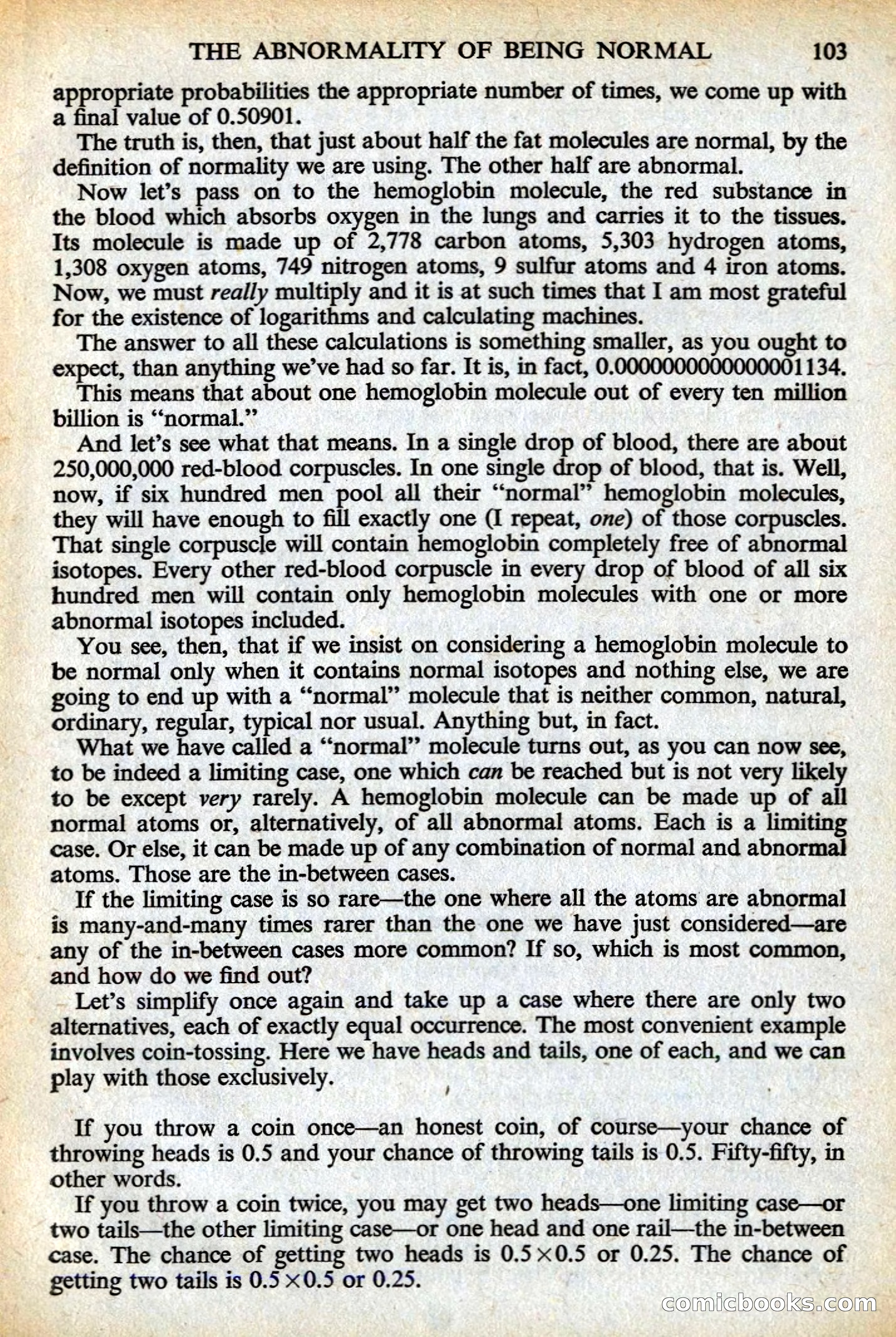 Astounding Science Fiction, British Edition — page 105 of 132