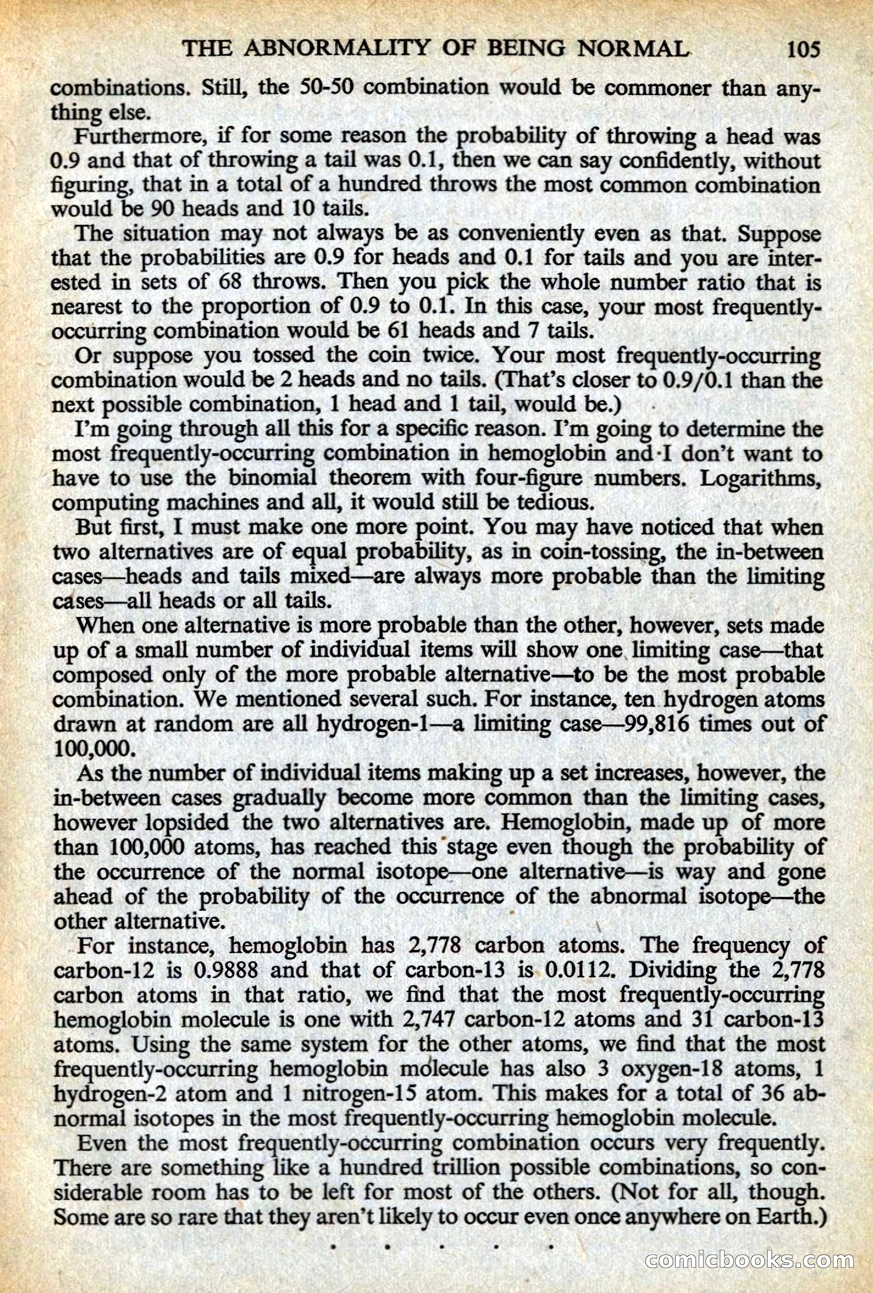Astounding Science Fiction, British Edition — page 107 of 132