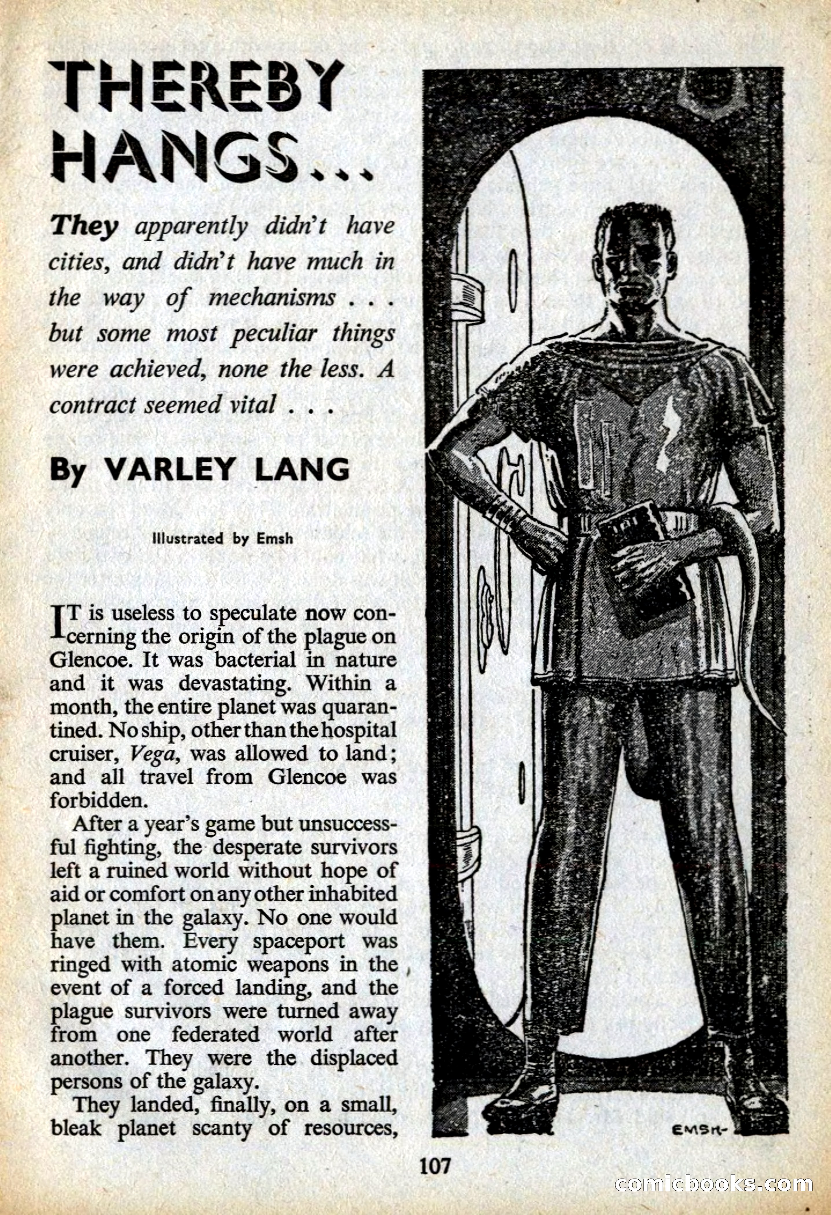 Astounding Science Fiction, British Edition — page 109 of 132