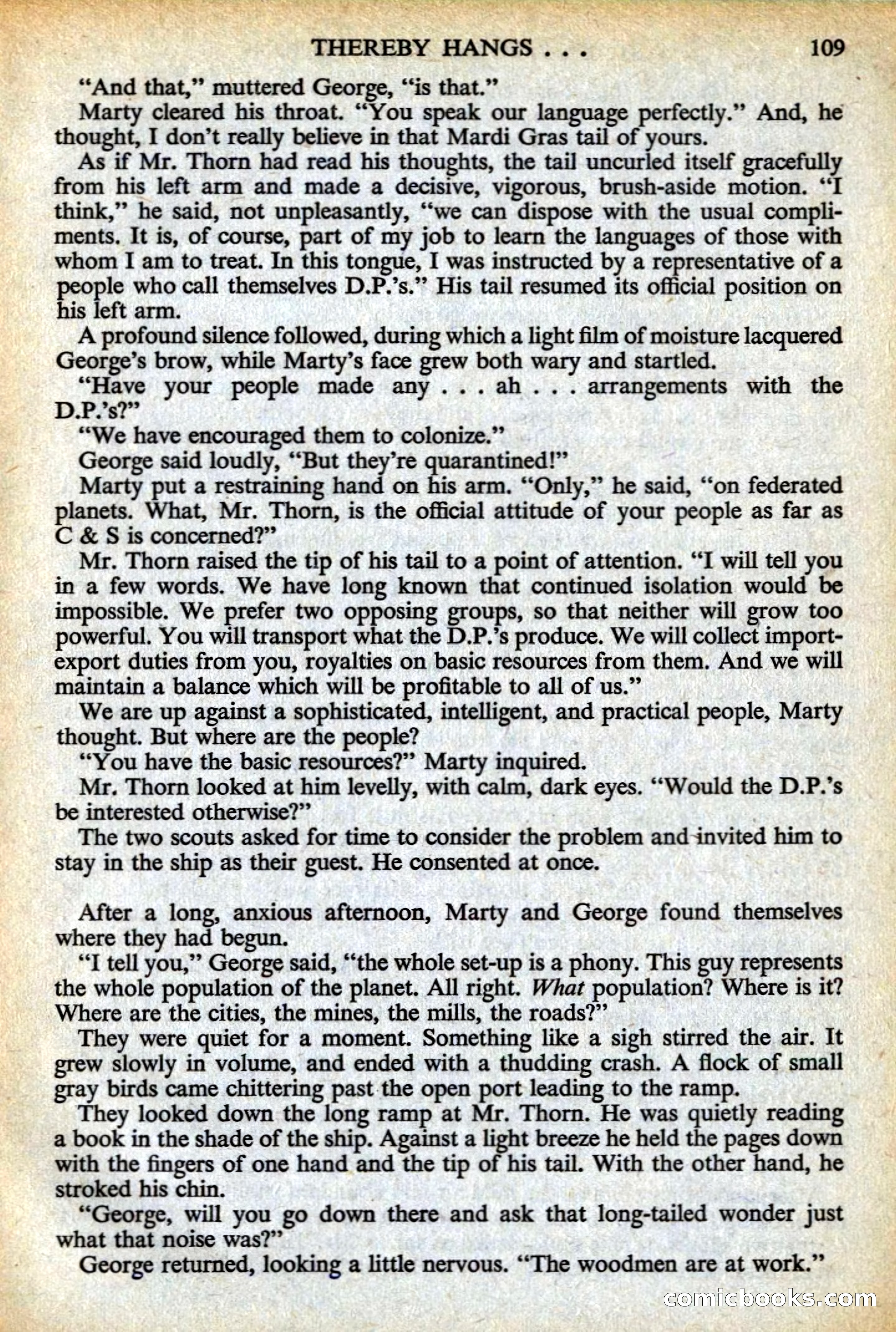 Astounding Science Fiction, British Edition — page 111 of 132