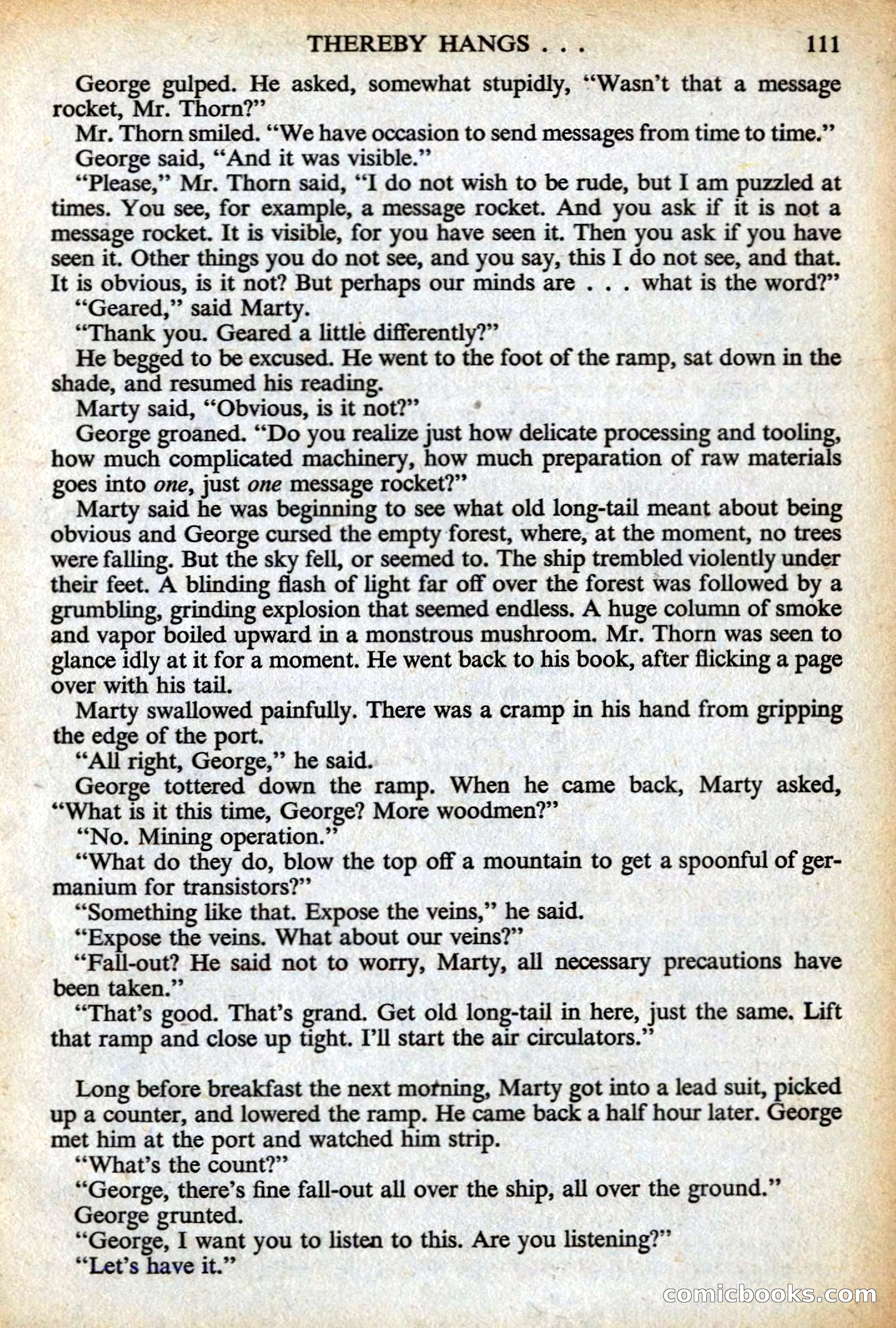 Astounding Science Fiction, British Edition — page 113 of 132