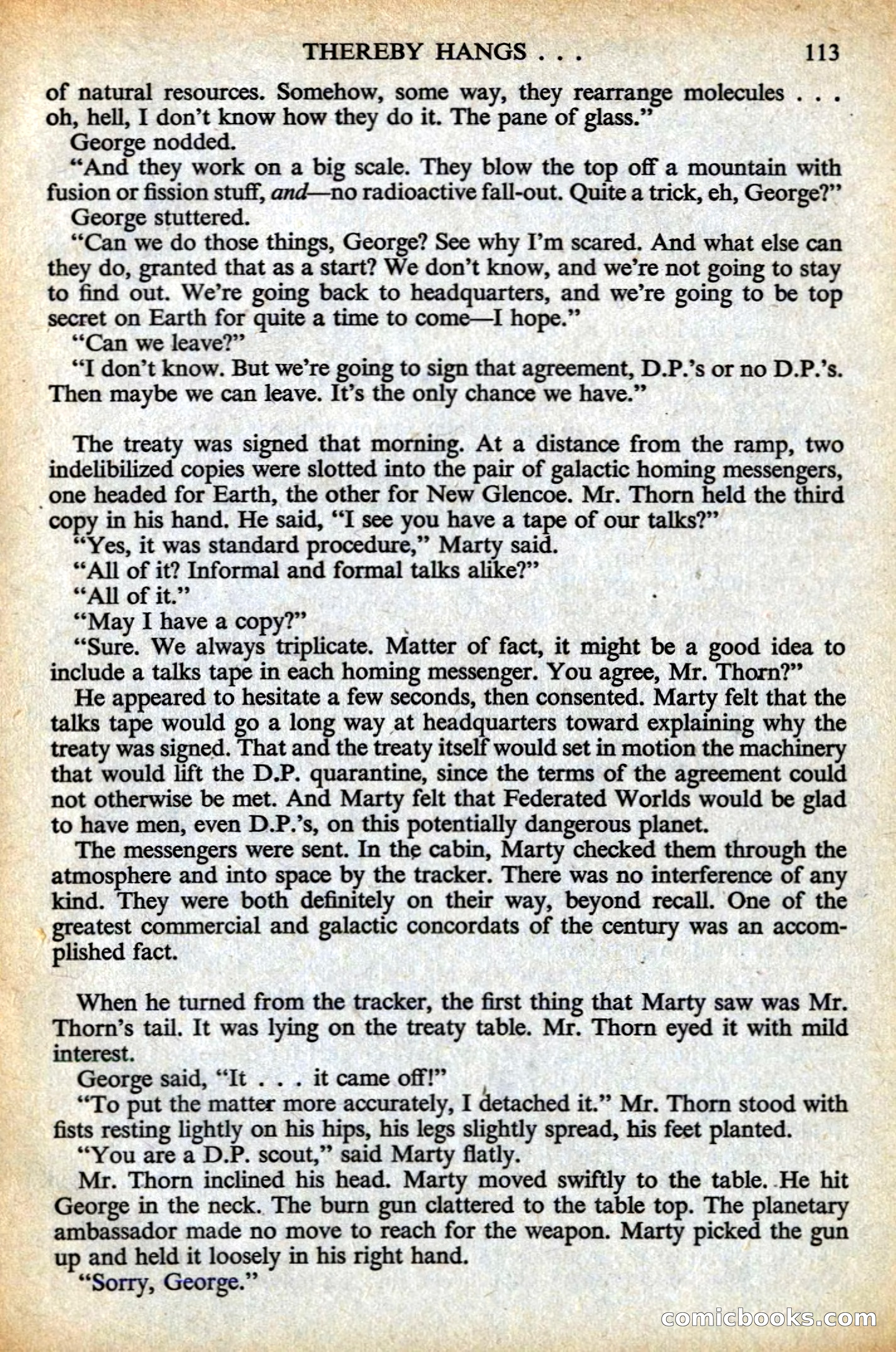 Astounding Science Fiction, British Edition — page 115 of 132