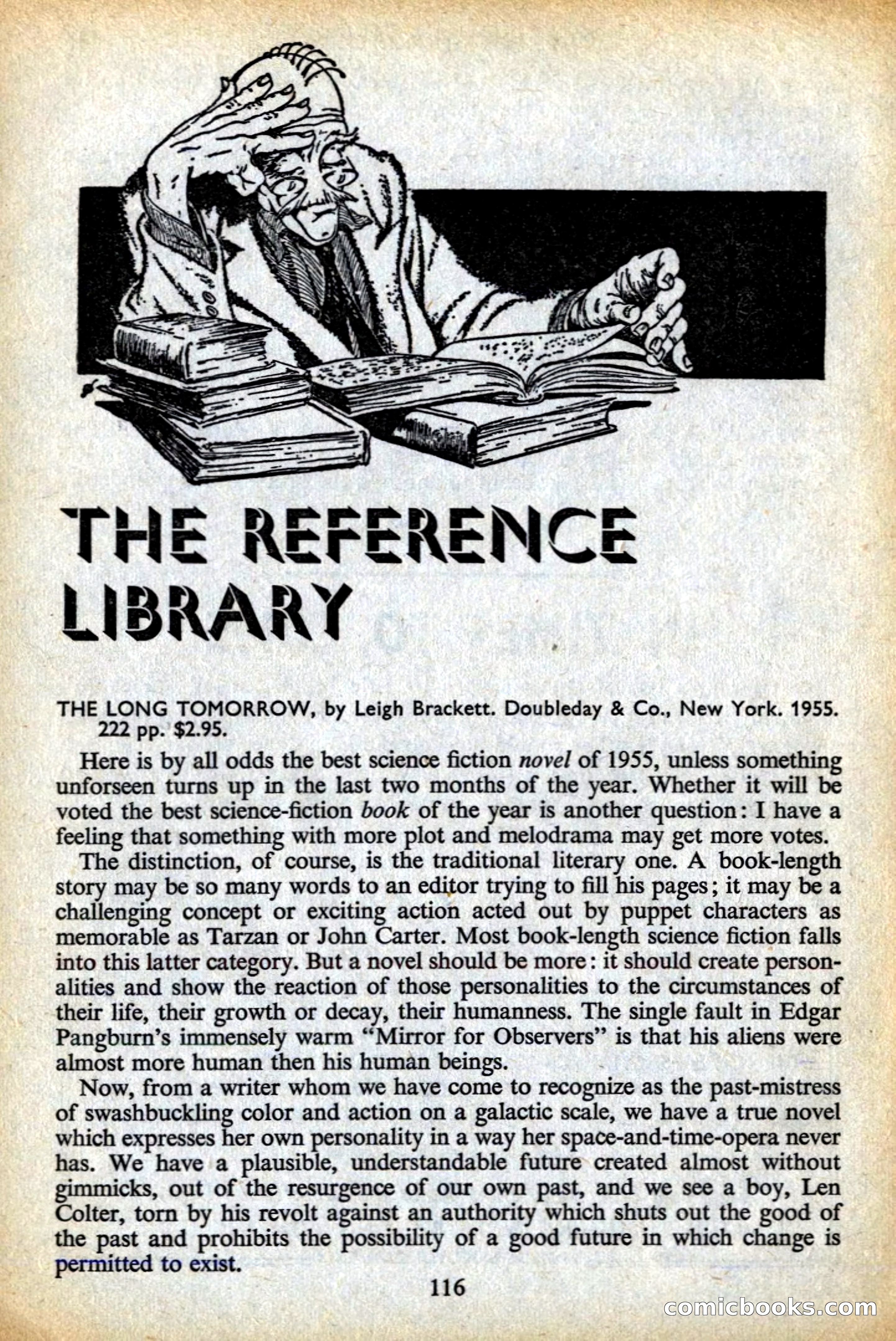 Astounding Science Fiction, British Edition — page 118 of 132