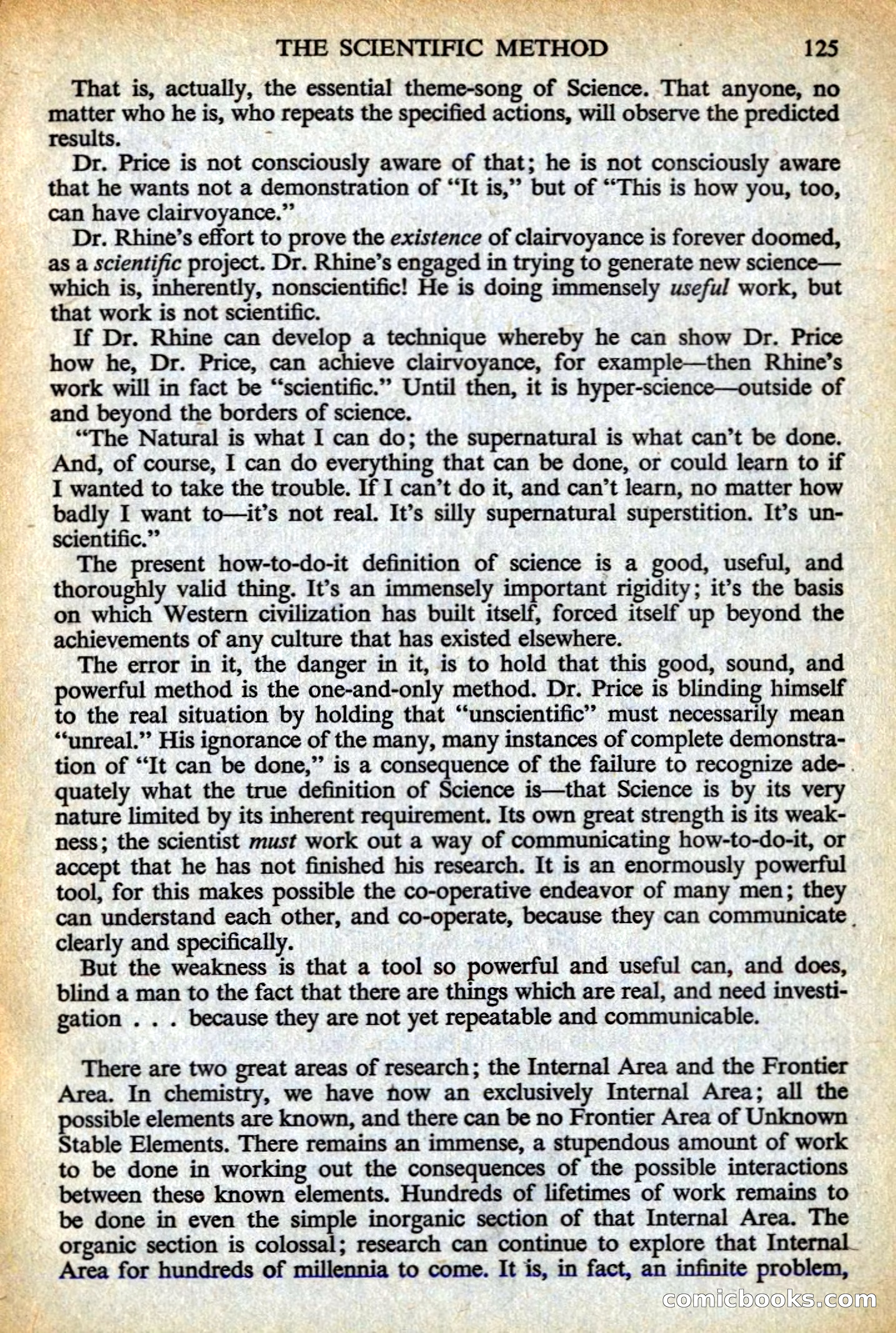 Astounding Science Fiction, British Edition — page 127 of 132