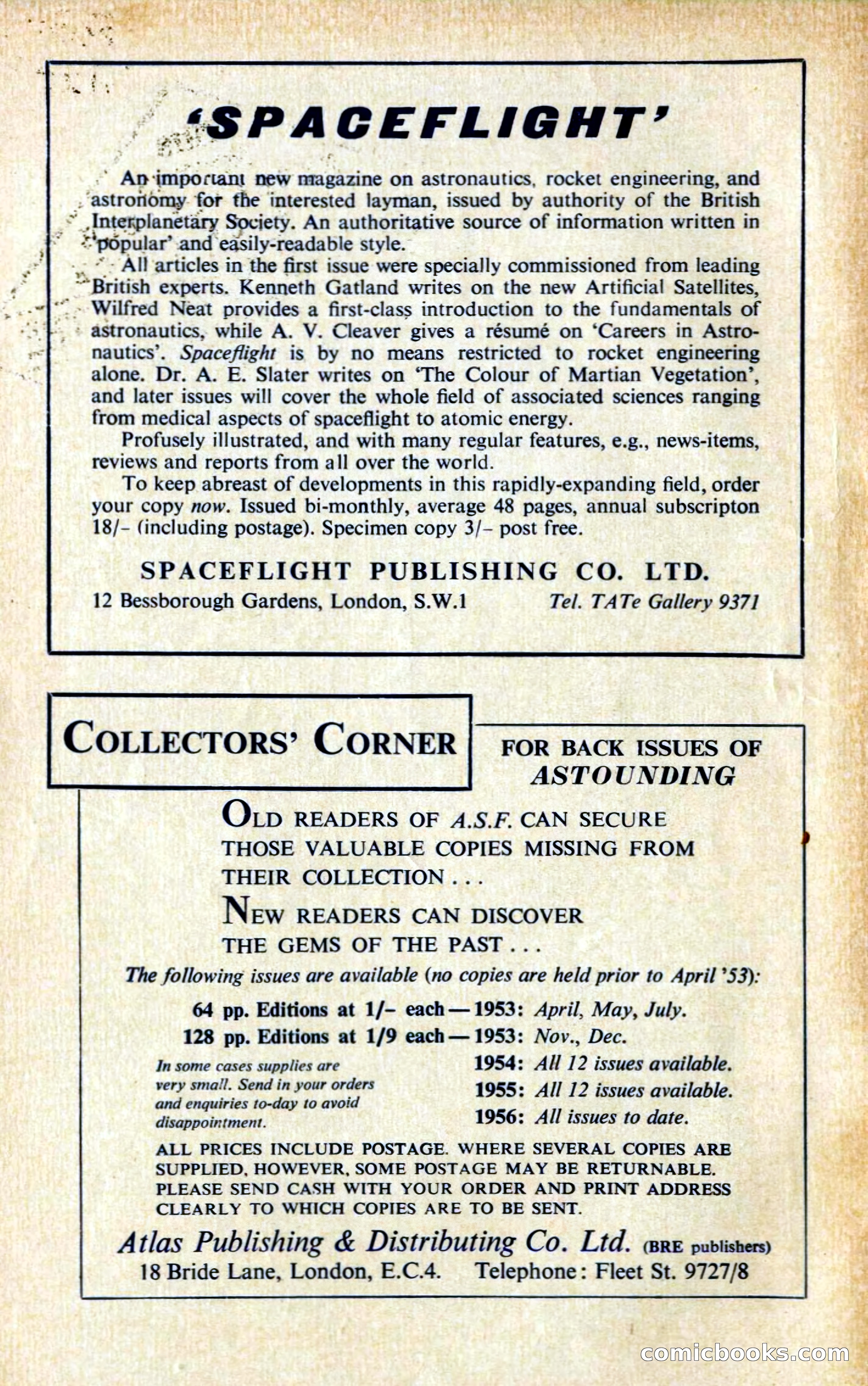Astounding British Ed., Vol. 12, No. 11 — page 1 of 132