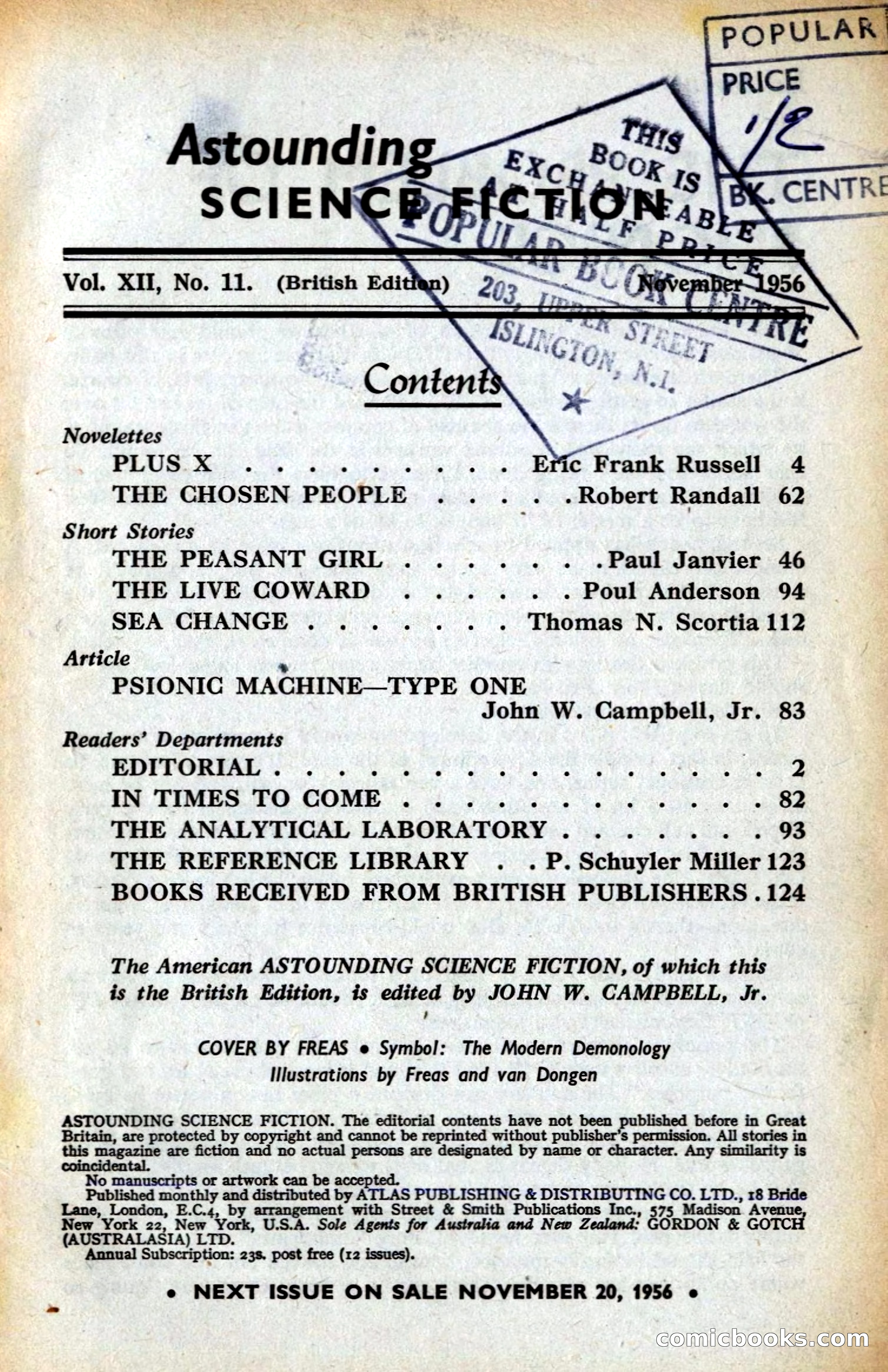 Astounding British Ed., Vol. 12, No. 11 — page 3 of 132