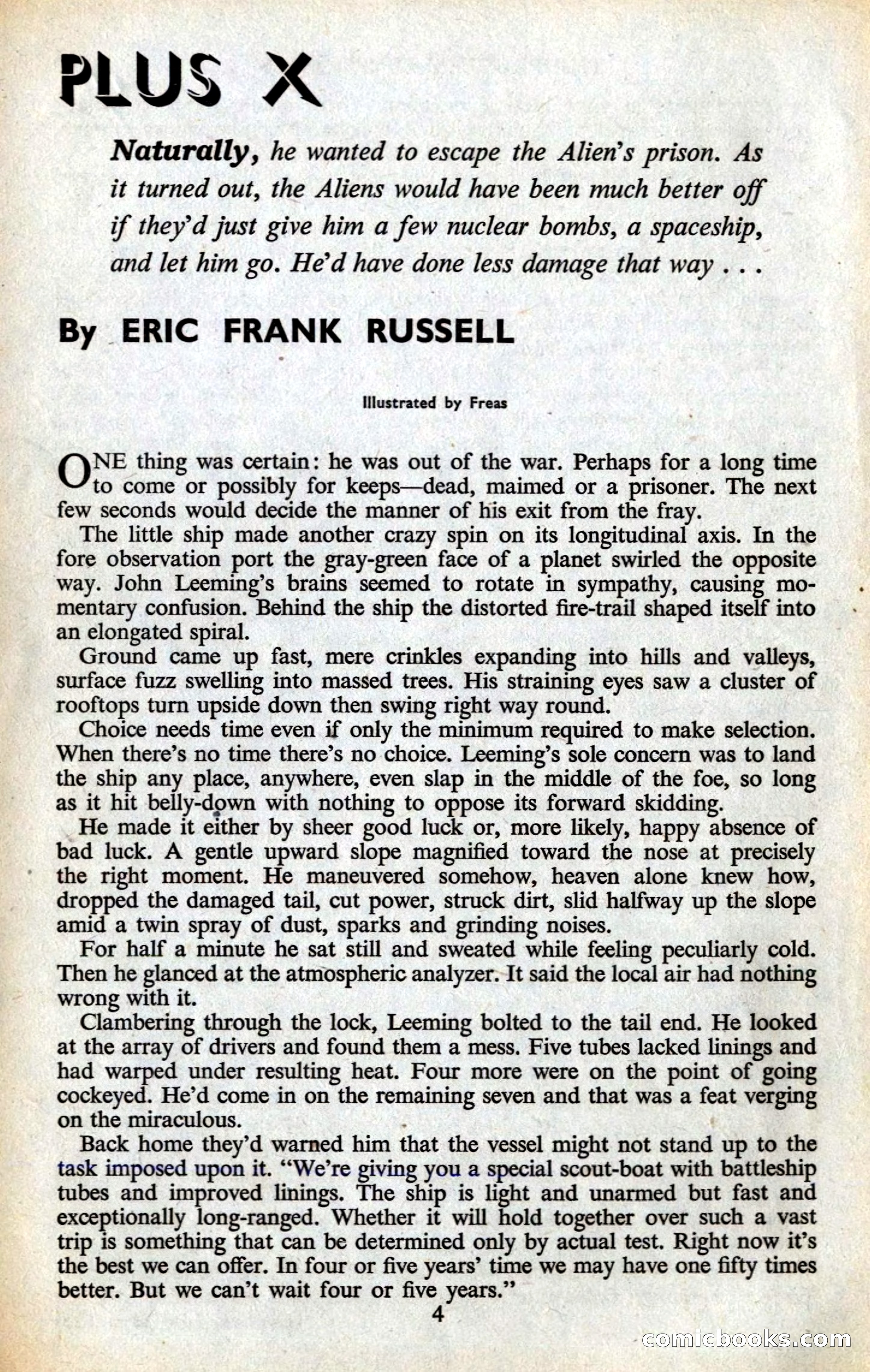 Astounding British Ed., Vol. 12, No. 11 — page 6 of 132