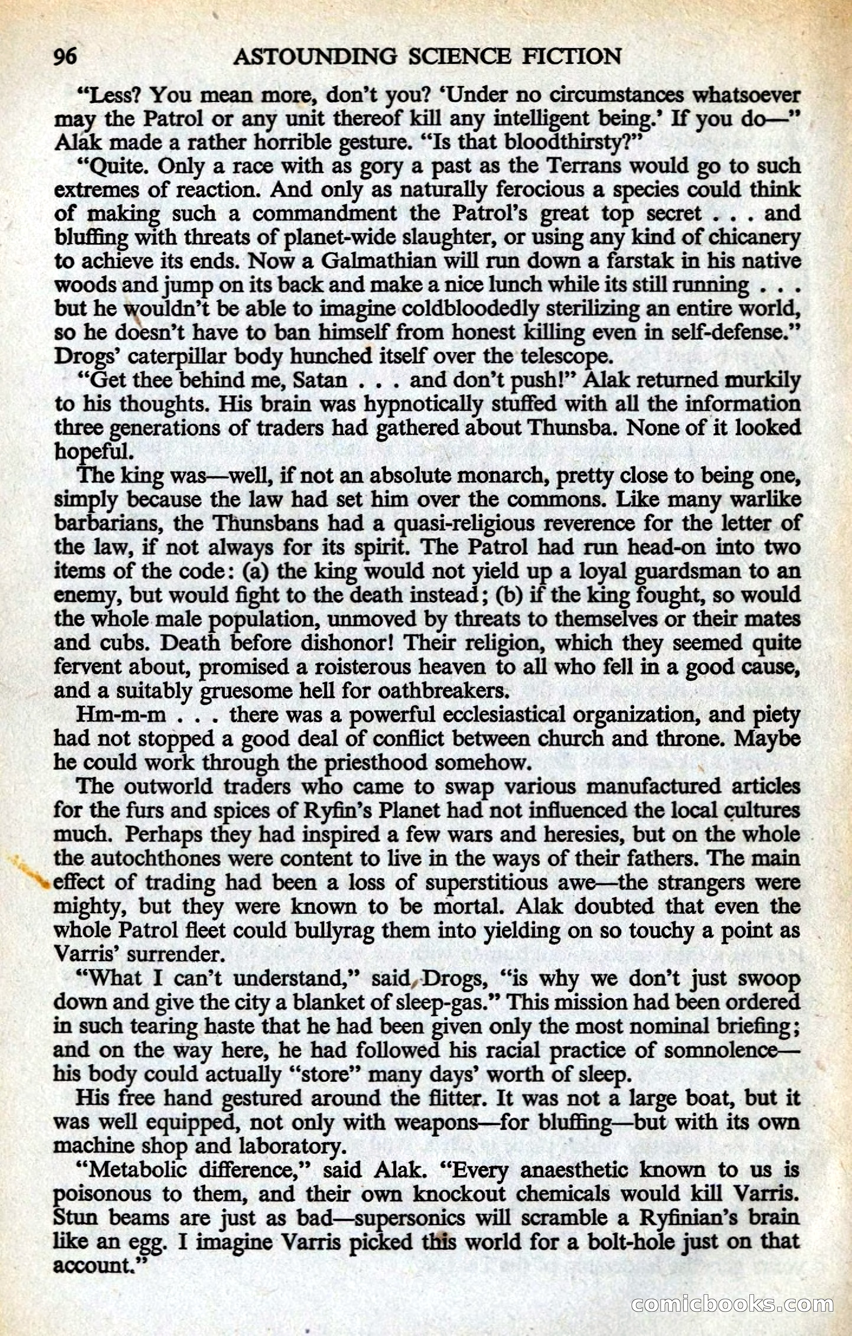 Astounding British Ed., Vol. 12, No. 11 — page 98 of 132