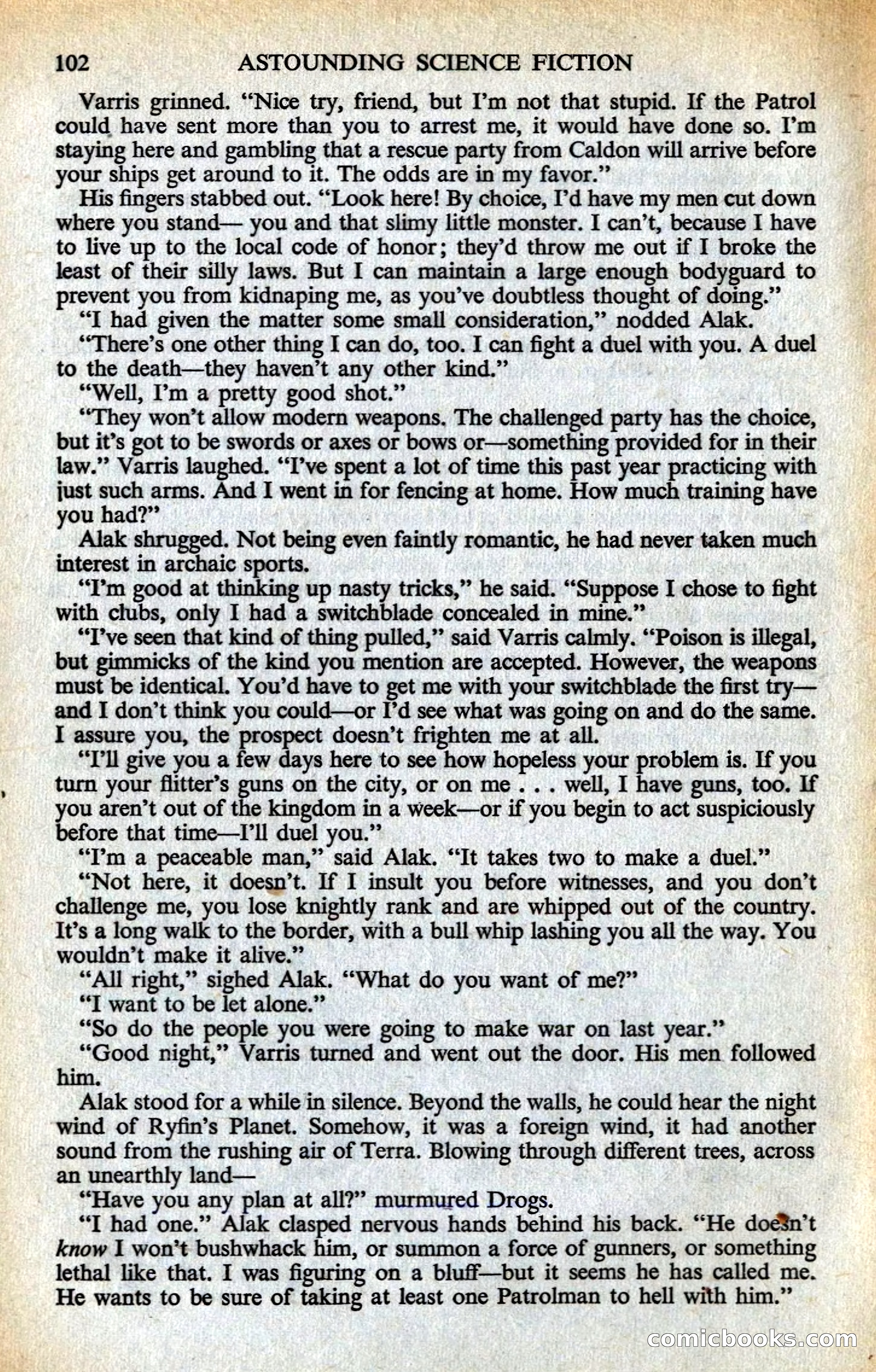 Astounding British Ed., Vol. 12, No. 11 — page 104 of 132