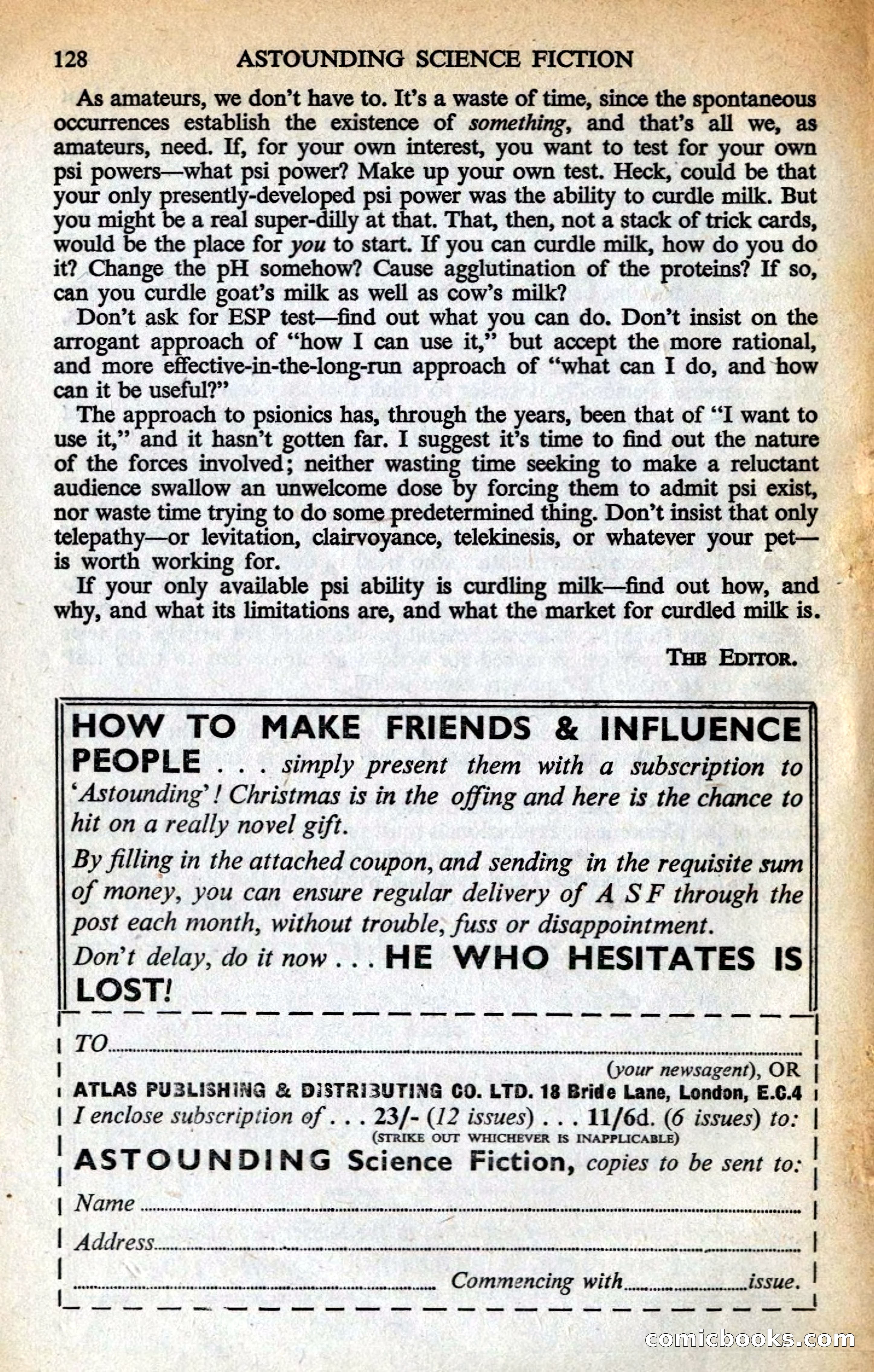Astounding British Ed., Vol. 12, No. 11 — page 132 of 132