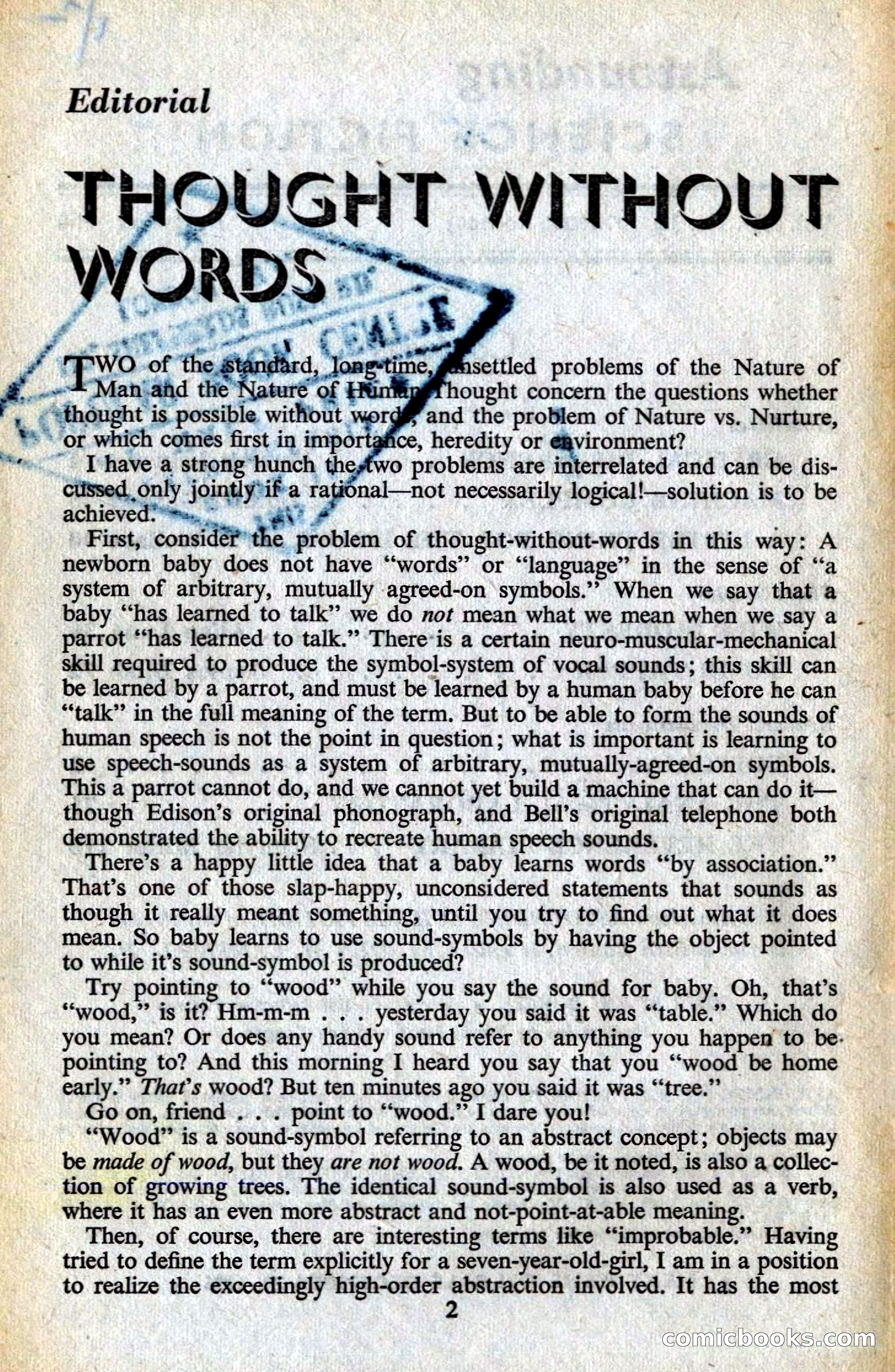 Astounding British Edition, Vol. 12 No. 12 — page 4 of 132