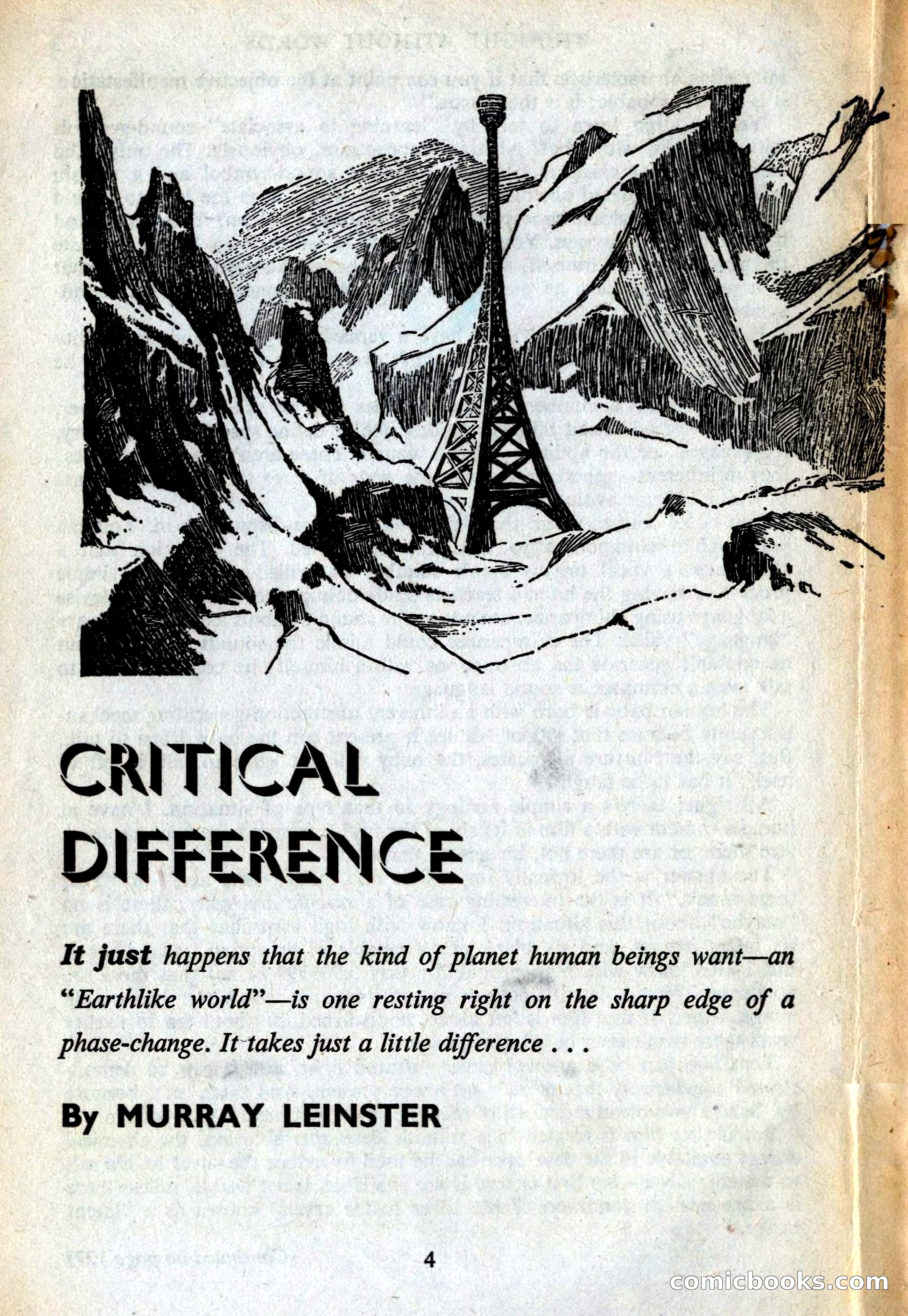 Astounding British Edition, Vol. 12 No. 12 — page 6 of 132