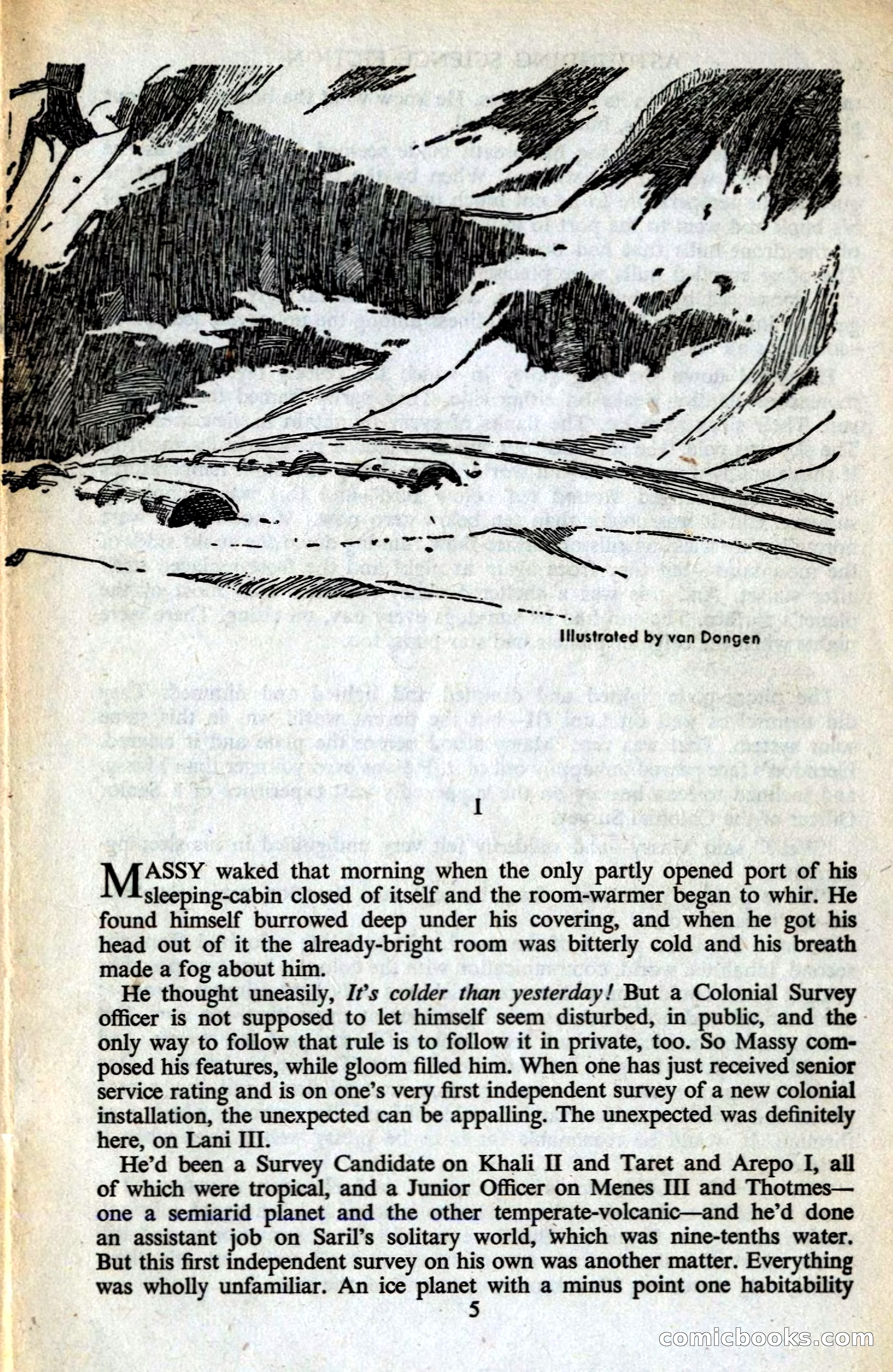 Astounding British Edition, Vol. 12 No. 12 — page 7 of 132