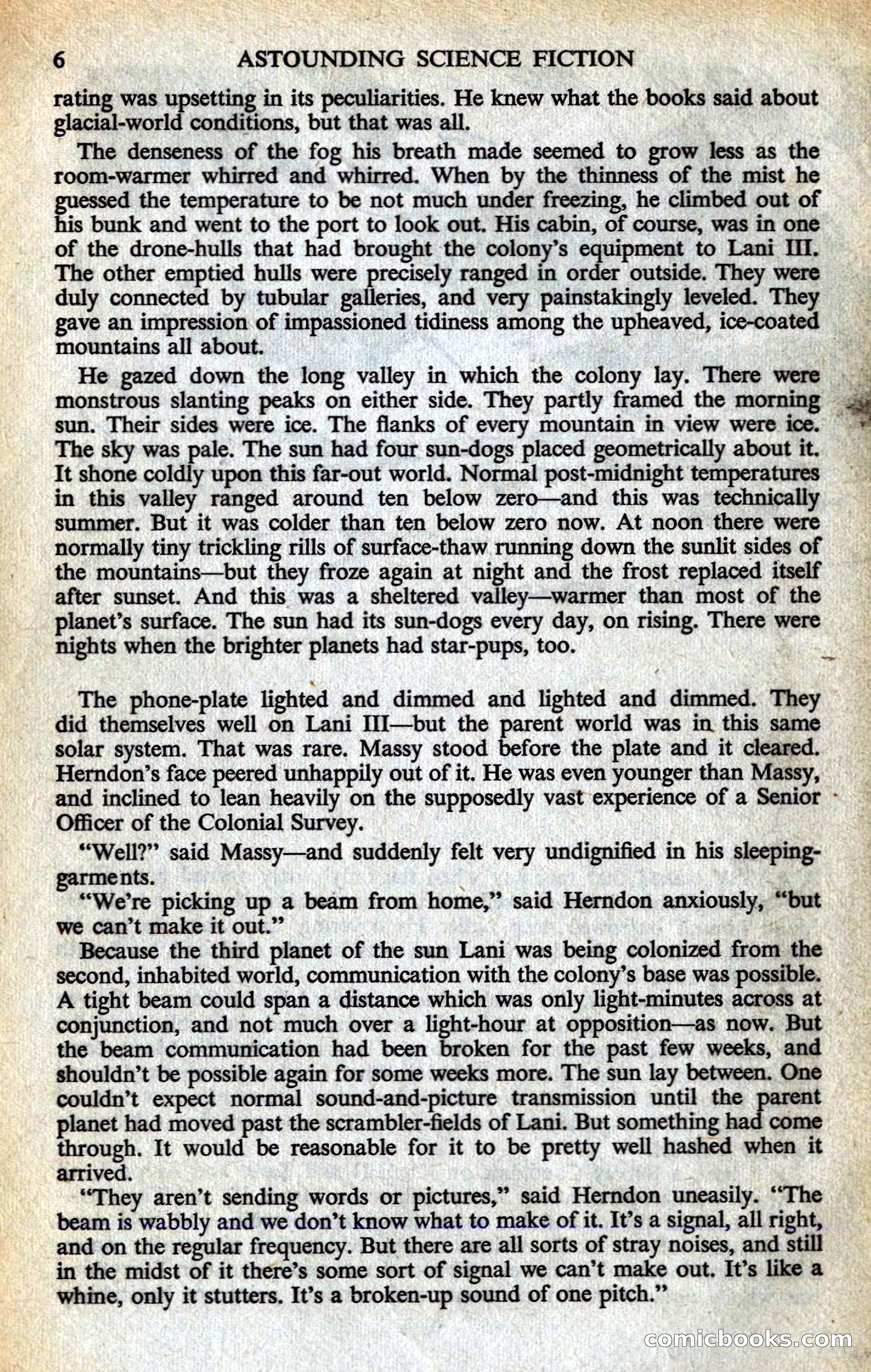 Astounding British Edition, Vol. 12 No. 12 — page 8 of 132