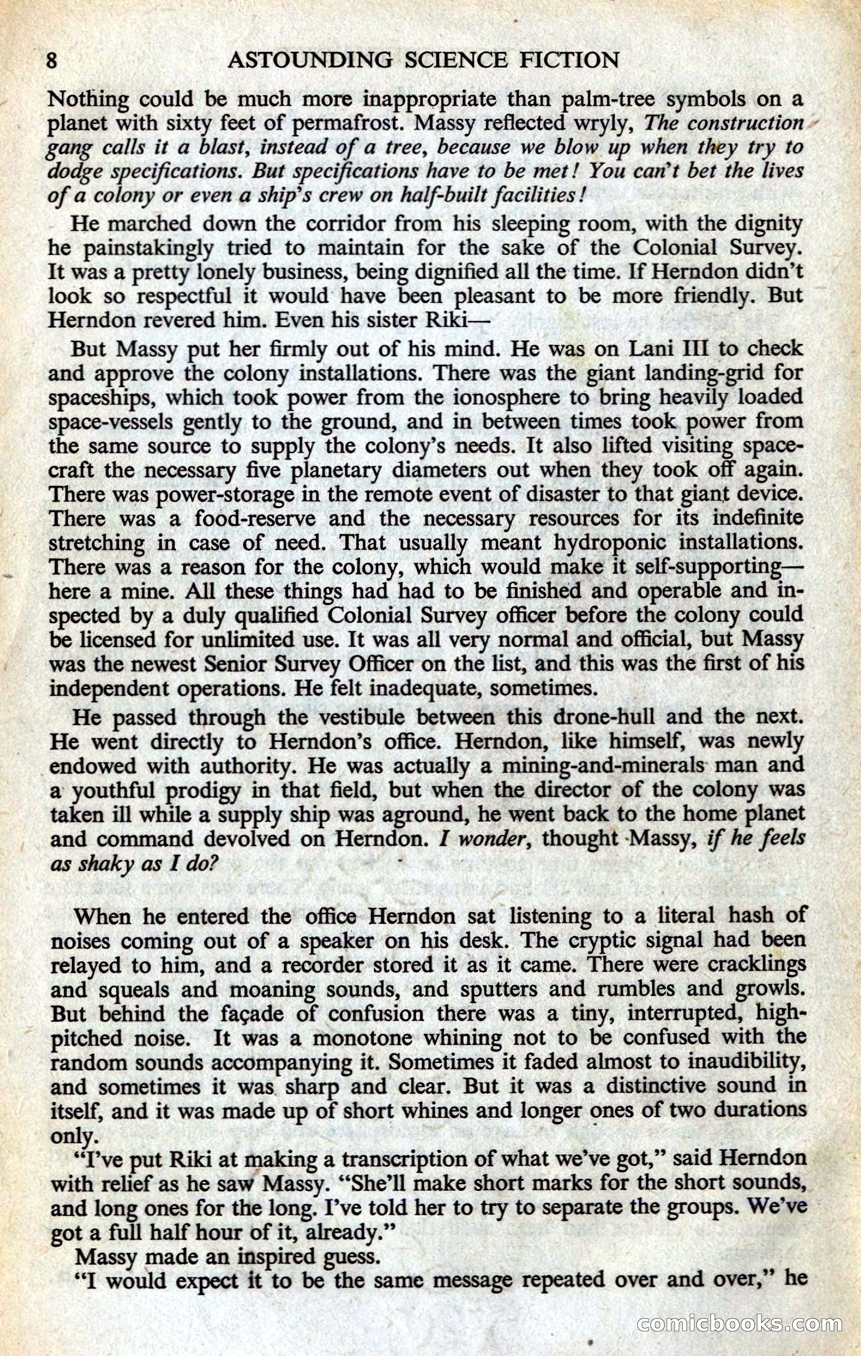 Astounding British Edition, Vol. 12 No. 12 — page 10 of 132