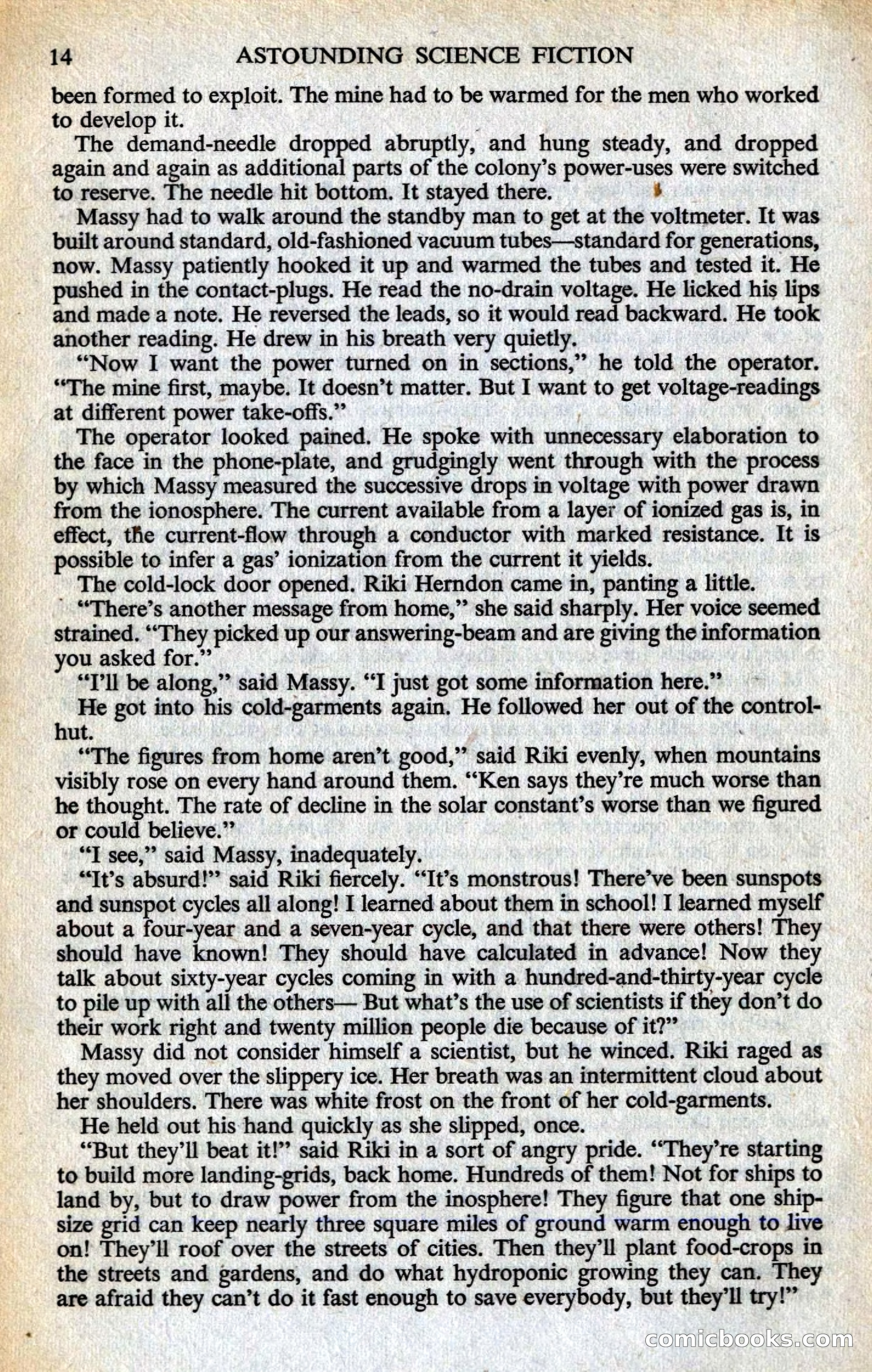 Astounding British Edition, Vol. 12 No. 12 — page 16 of 132