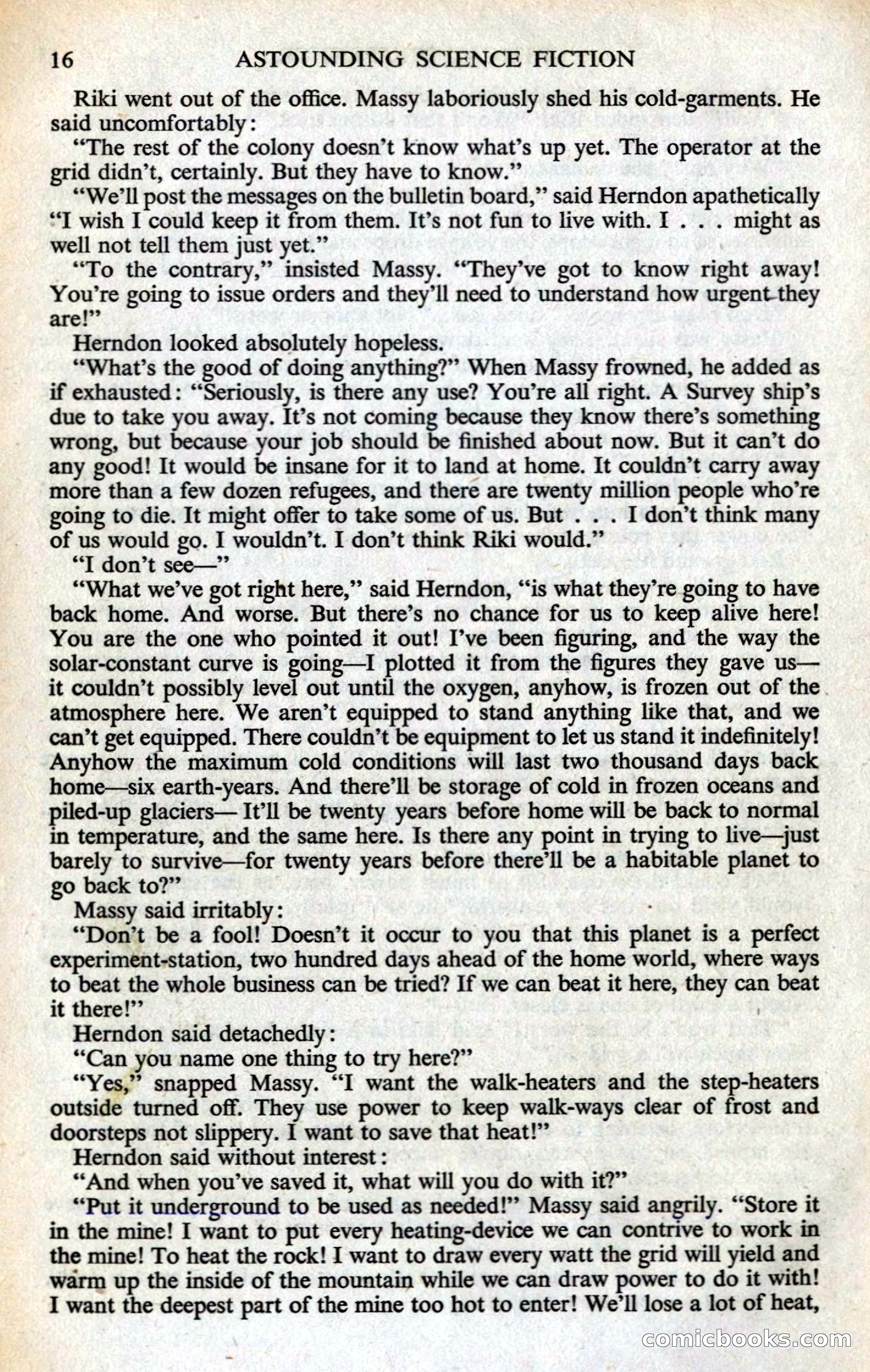 Astounding British Edition, Vol. 12 No. 12 — page 18 of 132