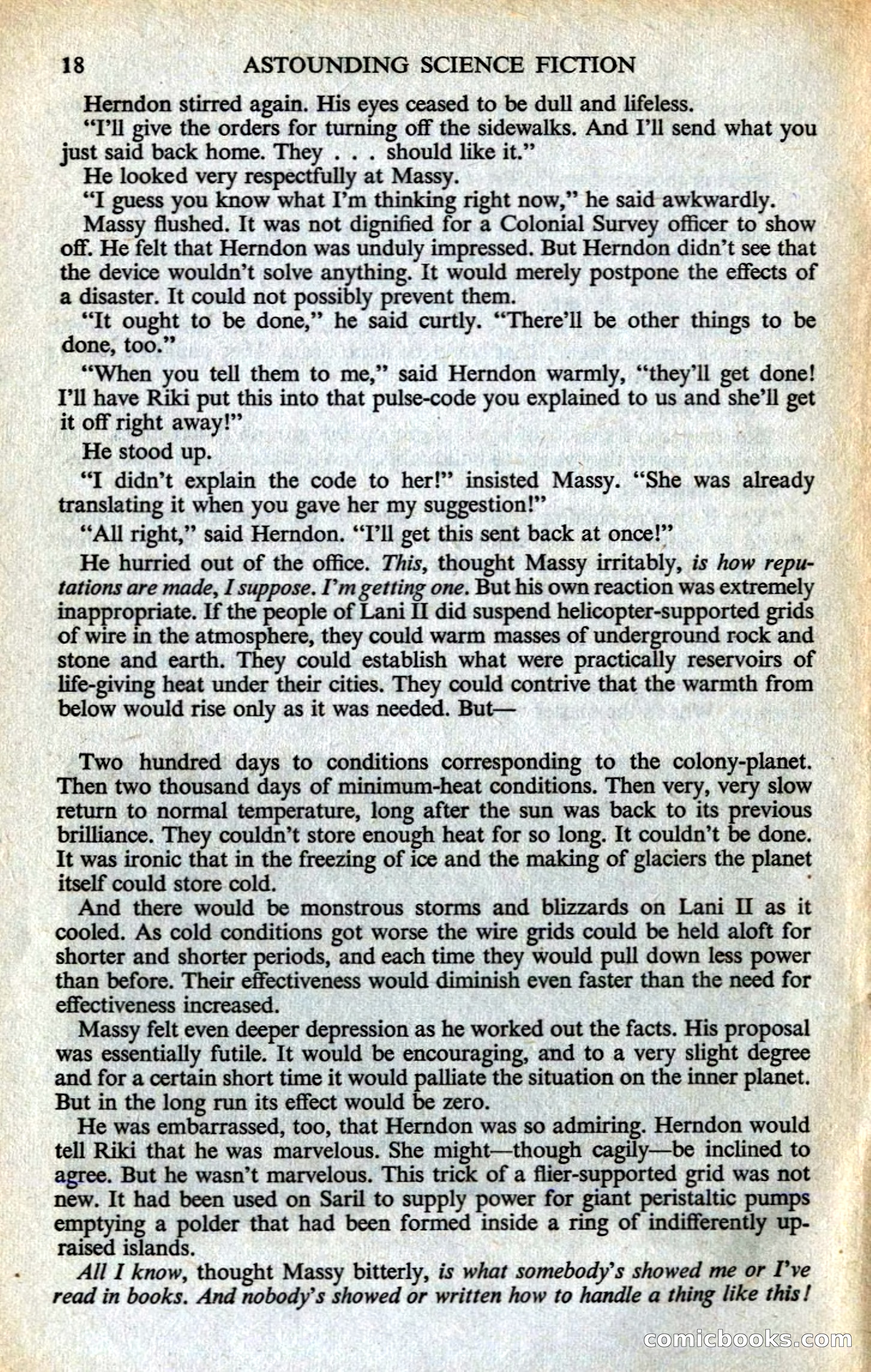 Astounding British Edition, Vol. 12 No. 12 — page 20 of 132