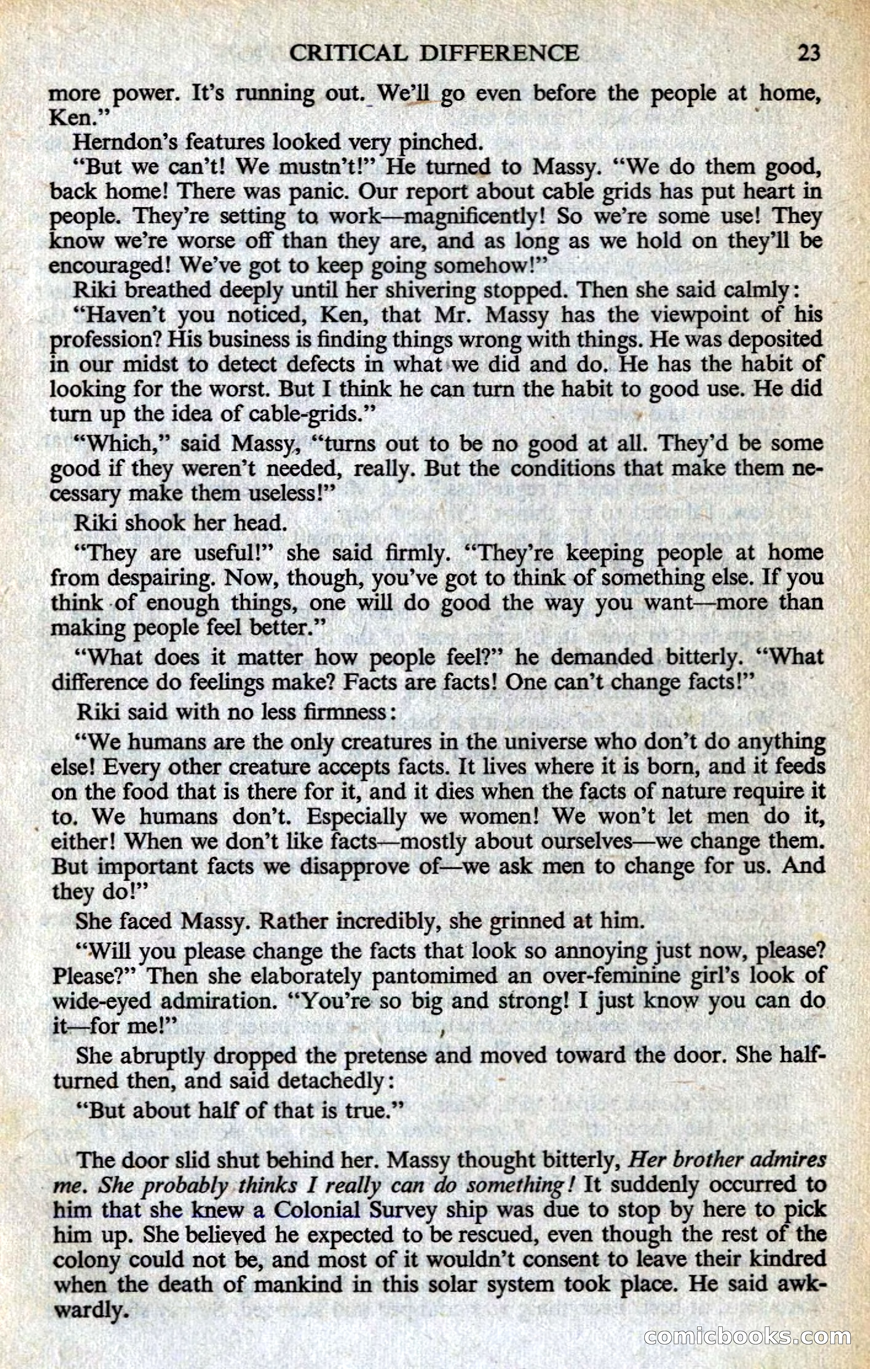 Astounding British Edition, Vol. 12 No. 12 — page 25 of 132