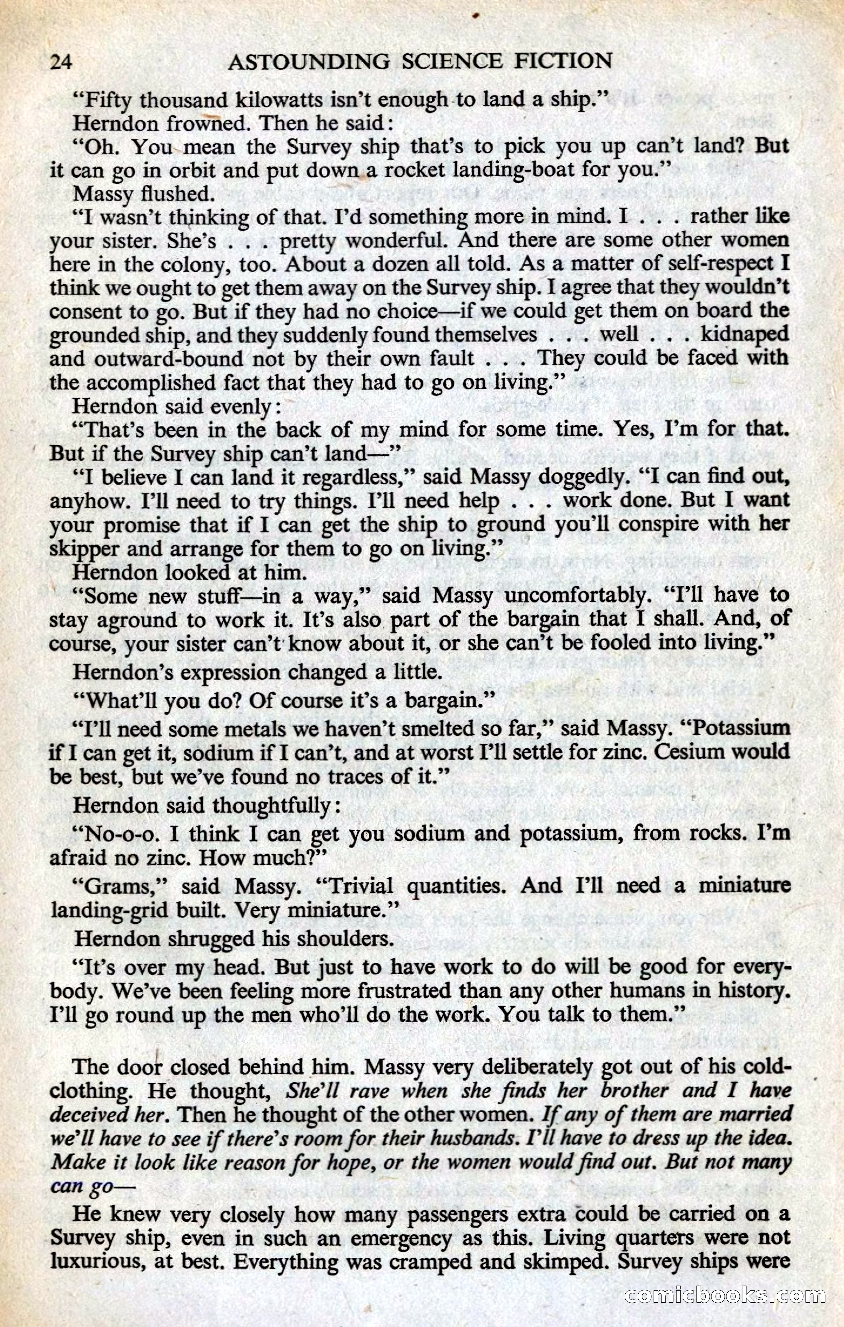 Astounding British Edition, Vol. 12 No. 12 — page 26 of 132