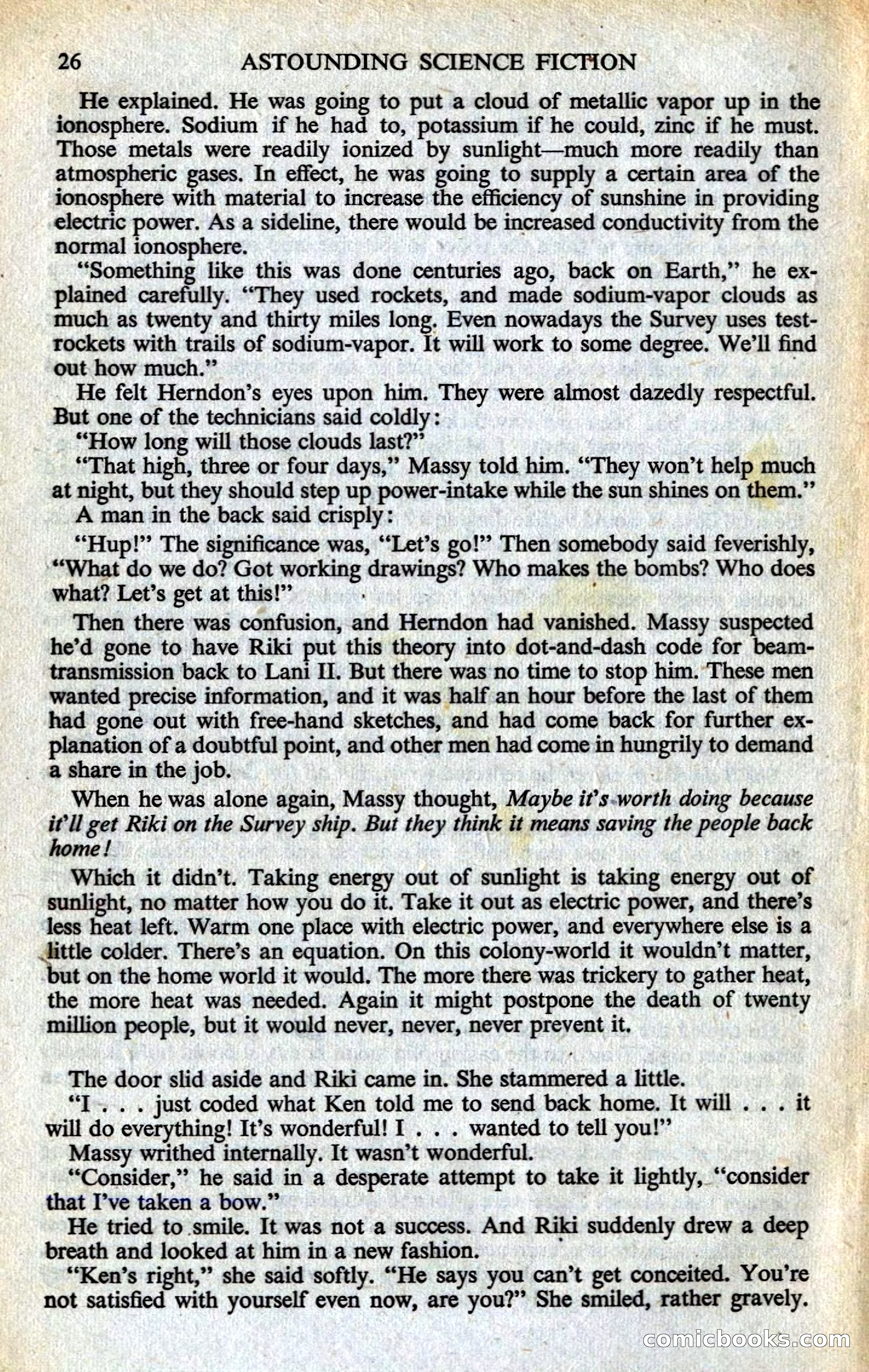 Astounding British Edition, Vol. 12 No. 12 — page 28 of 132