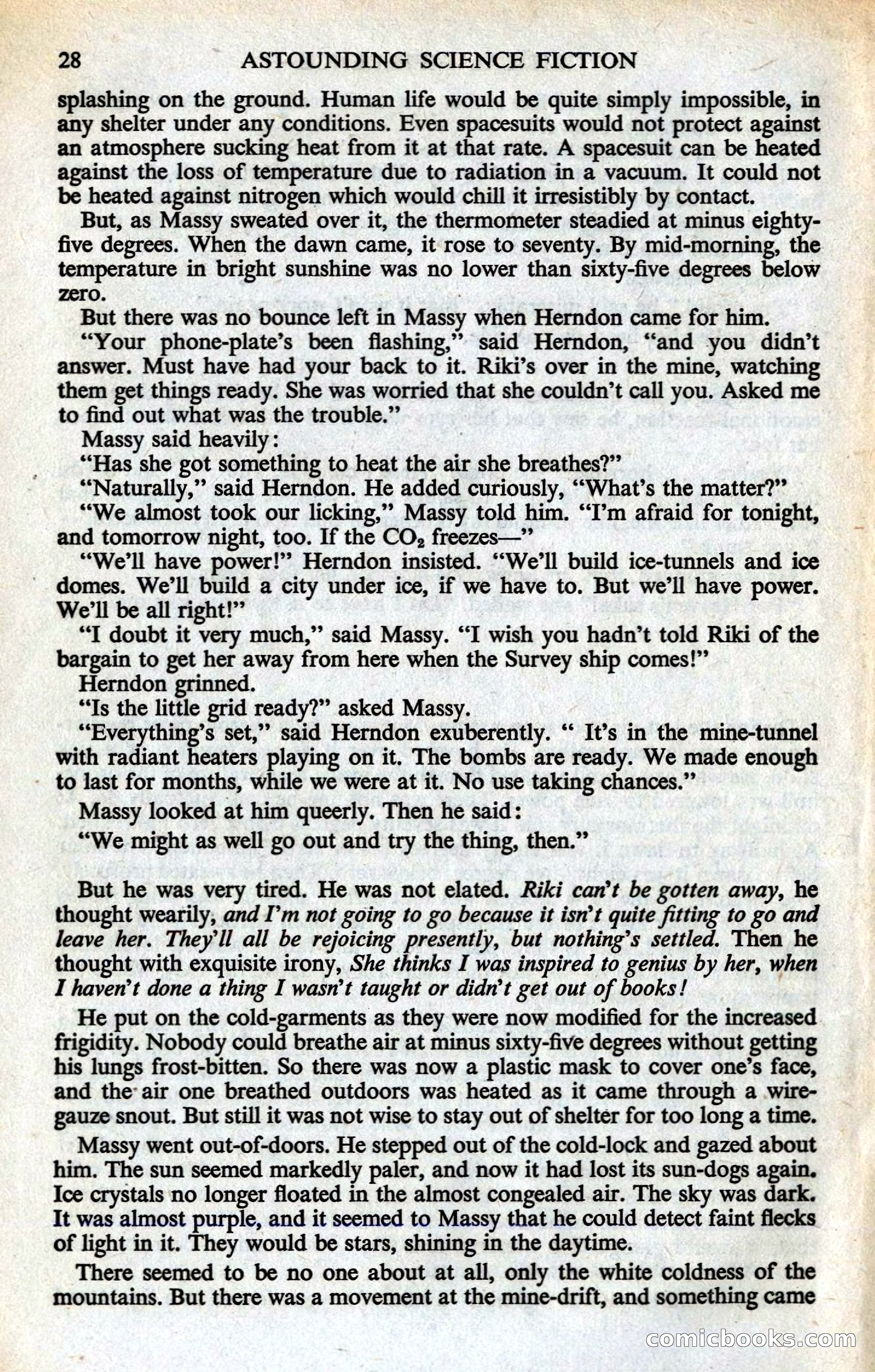 Astounding British Edition, Vol. 12 No. 12 — page 30 of 132