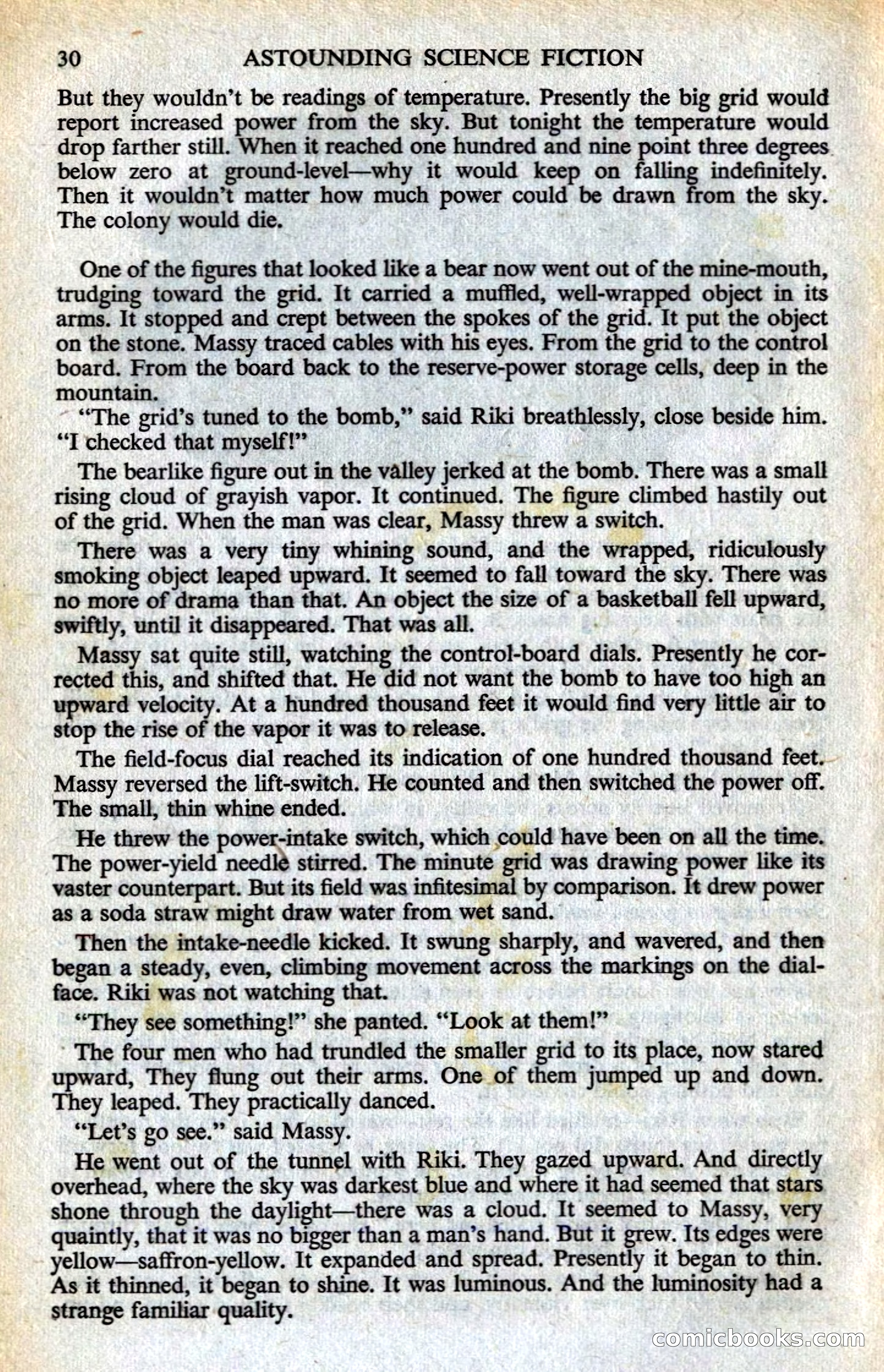 Astounding British Edition, Vol. 12 No. 12 — page 32 of 132