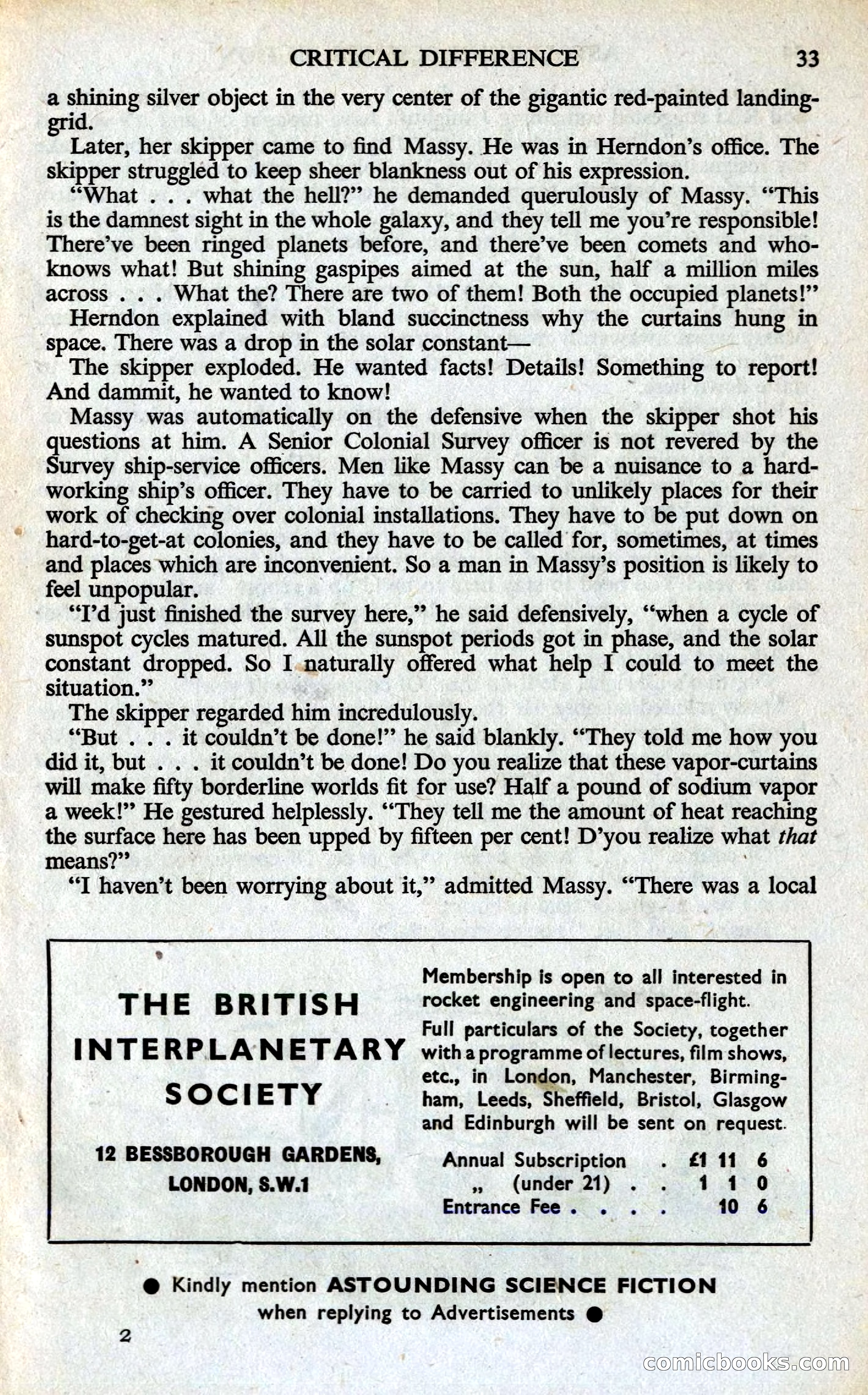 Astounding British Edition, Vol. 12 No. 12 — page 35 of 132