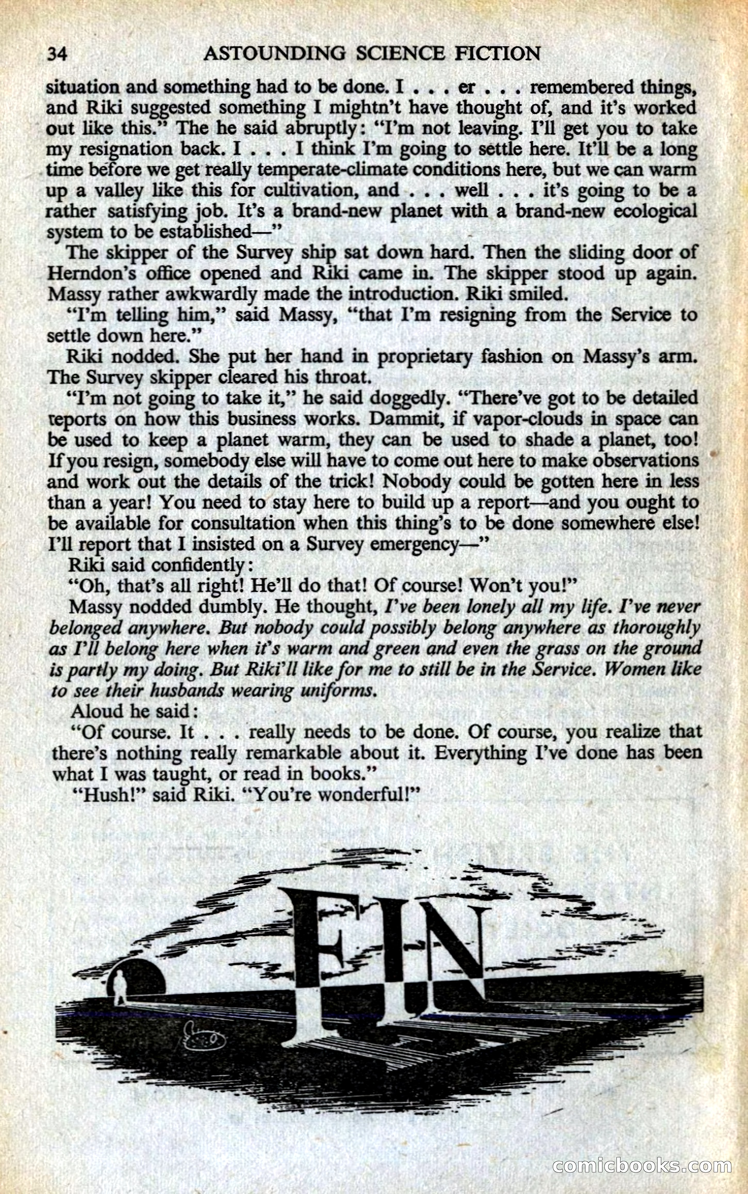 Astounding British Edition, Vol. 12 No. 12 — page 36 of 132