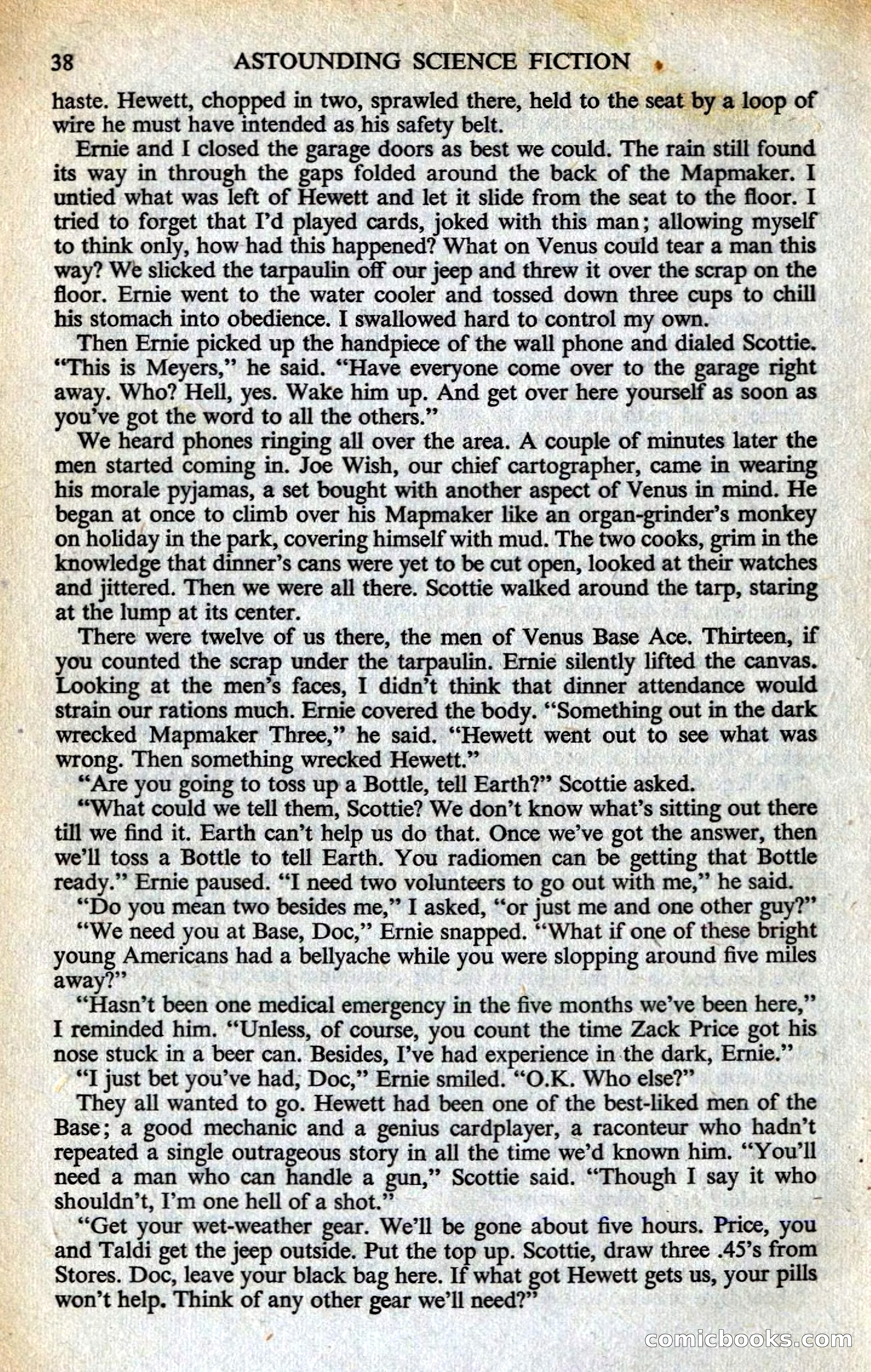 Astounding British Edition, Vol. 12 No. 12 — page 40 of 132