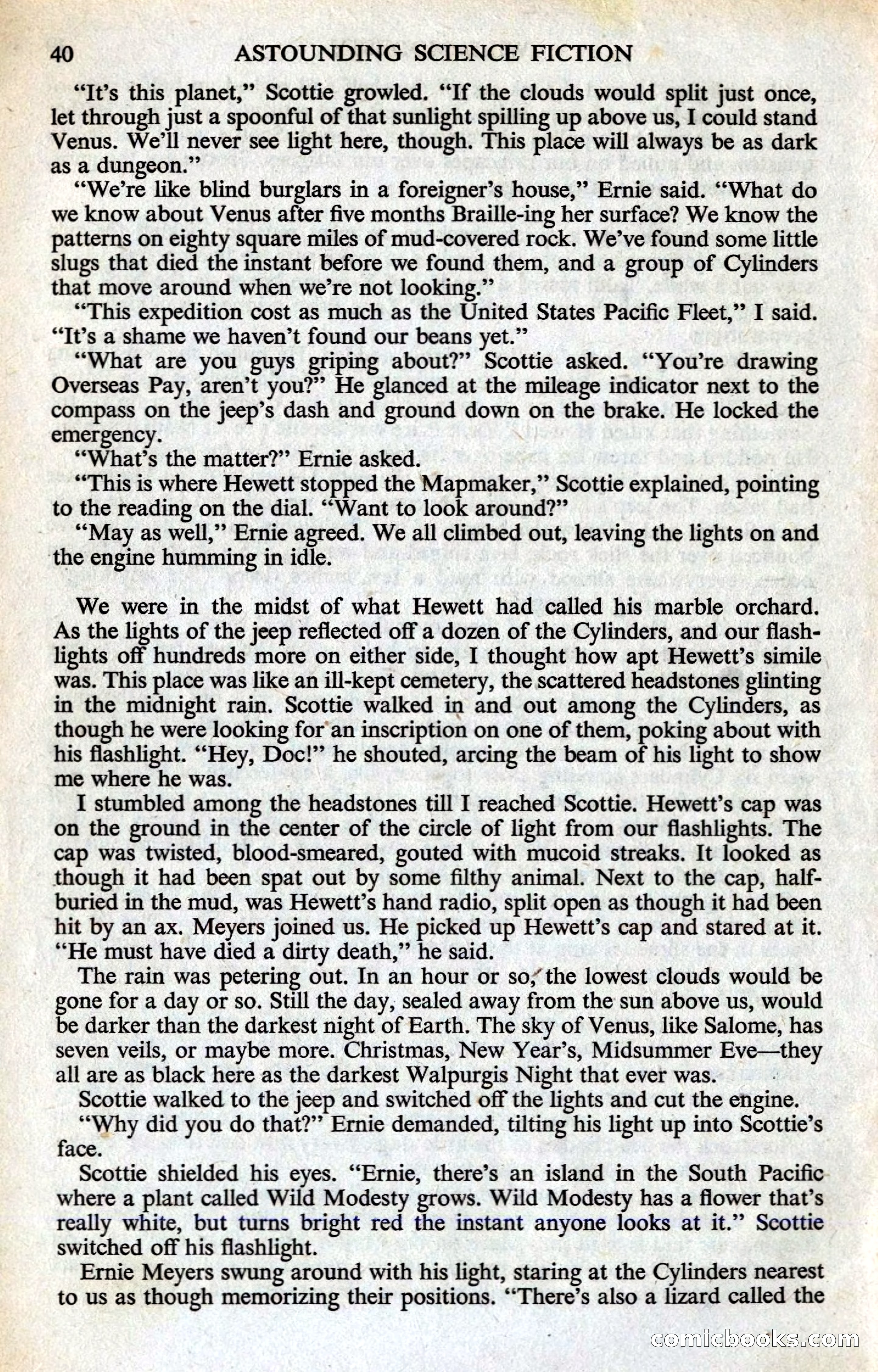 Astounding British Edition, Vol. 12 No. 12 — page 42 of 132
