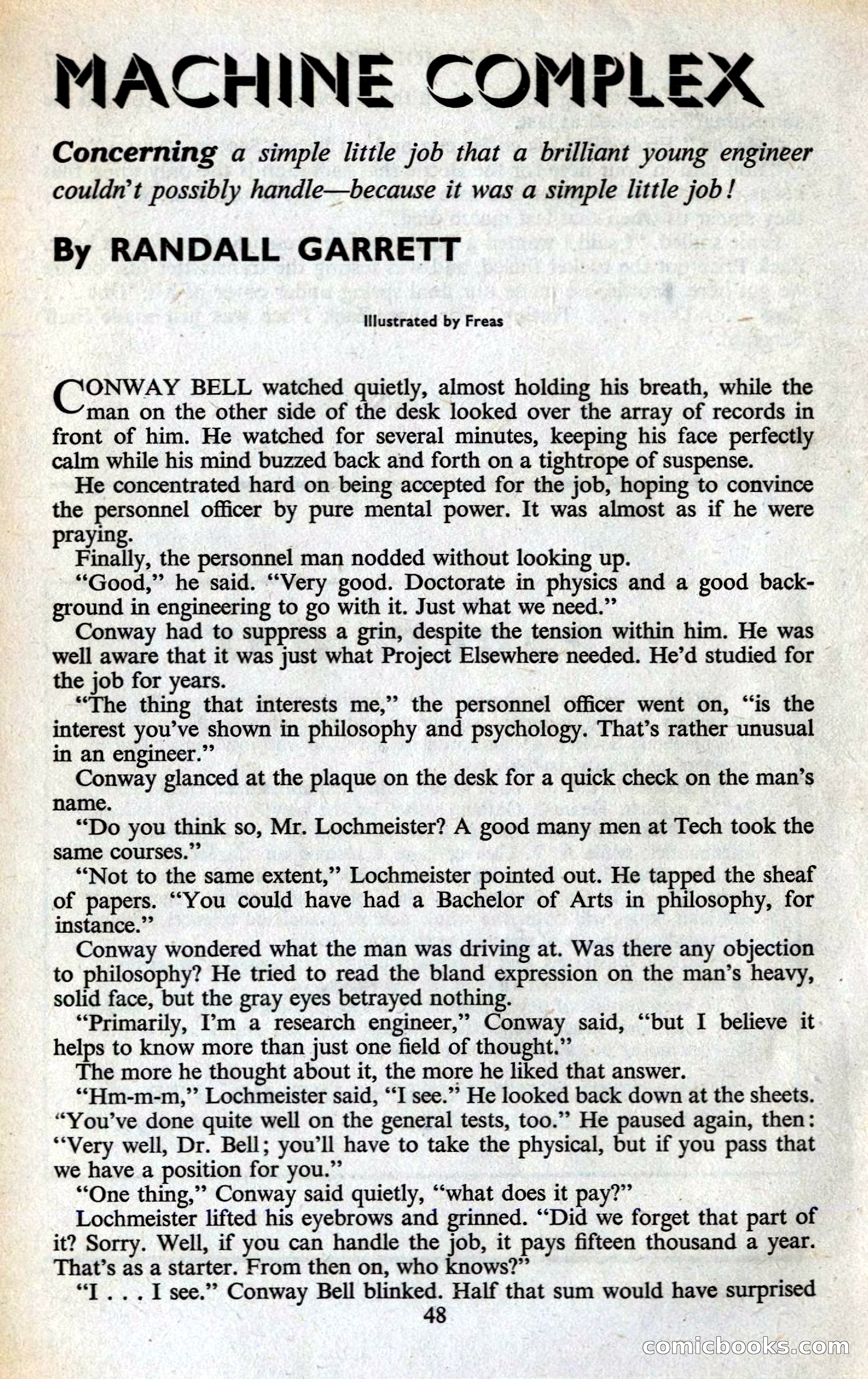 Astounding British Edition, Vol. 12 No. 12 — page 50 of 132