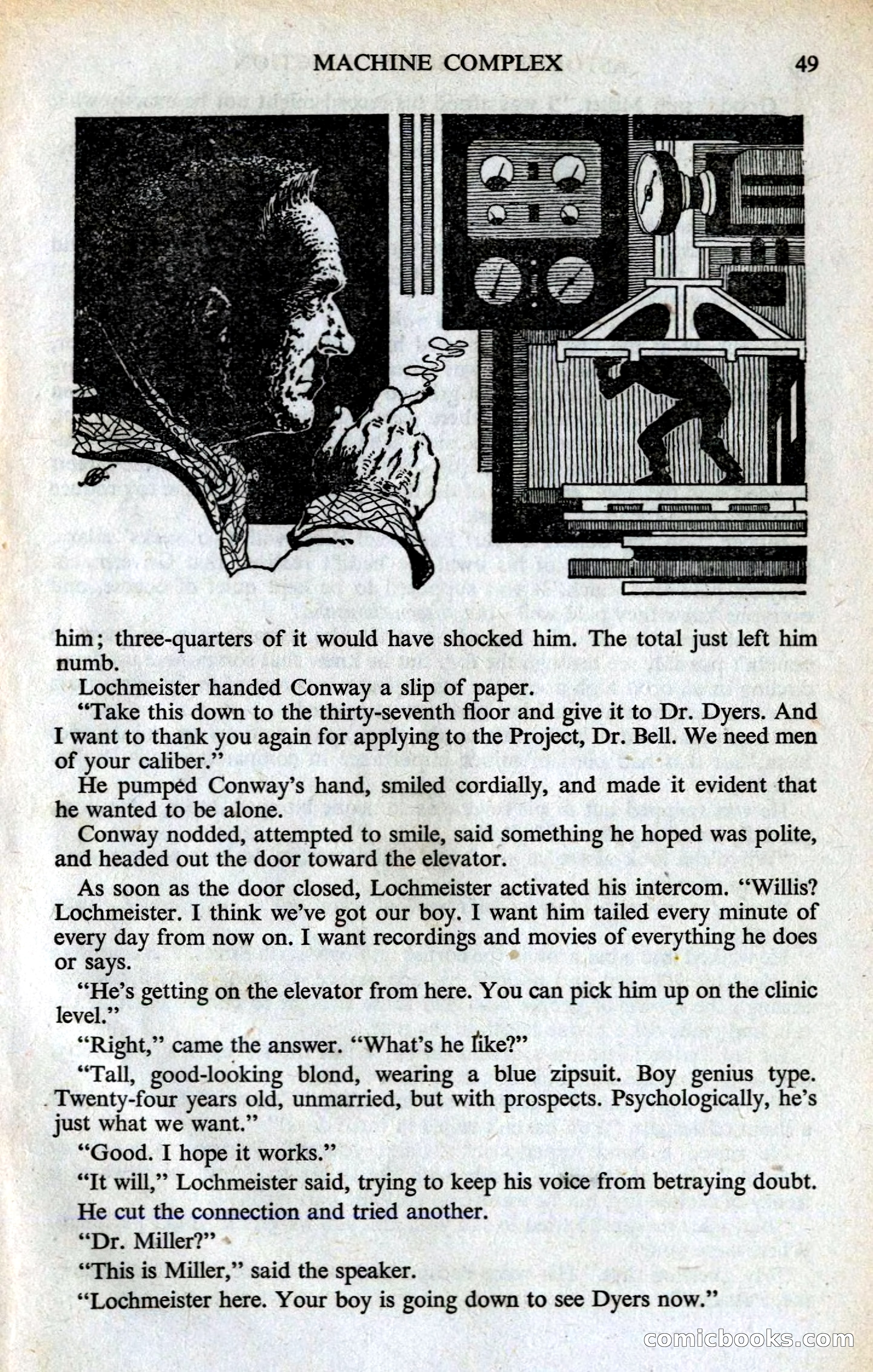 Astounding British Edition, Vol. 12 No. 12 — page 51 of 132