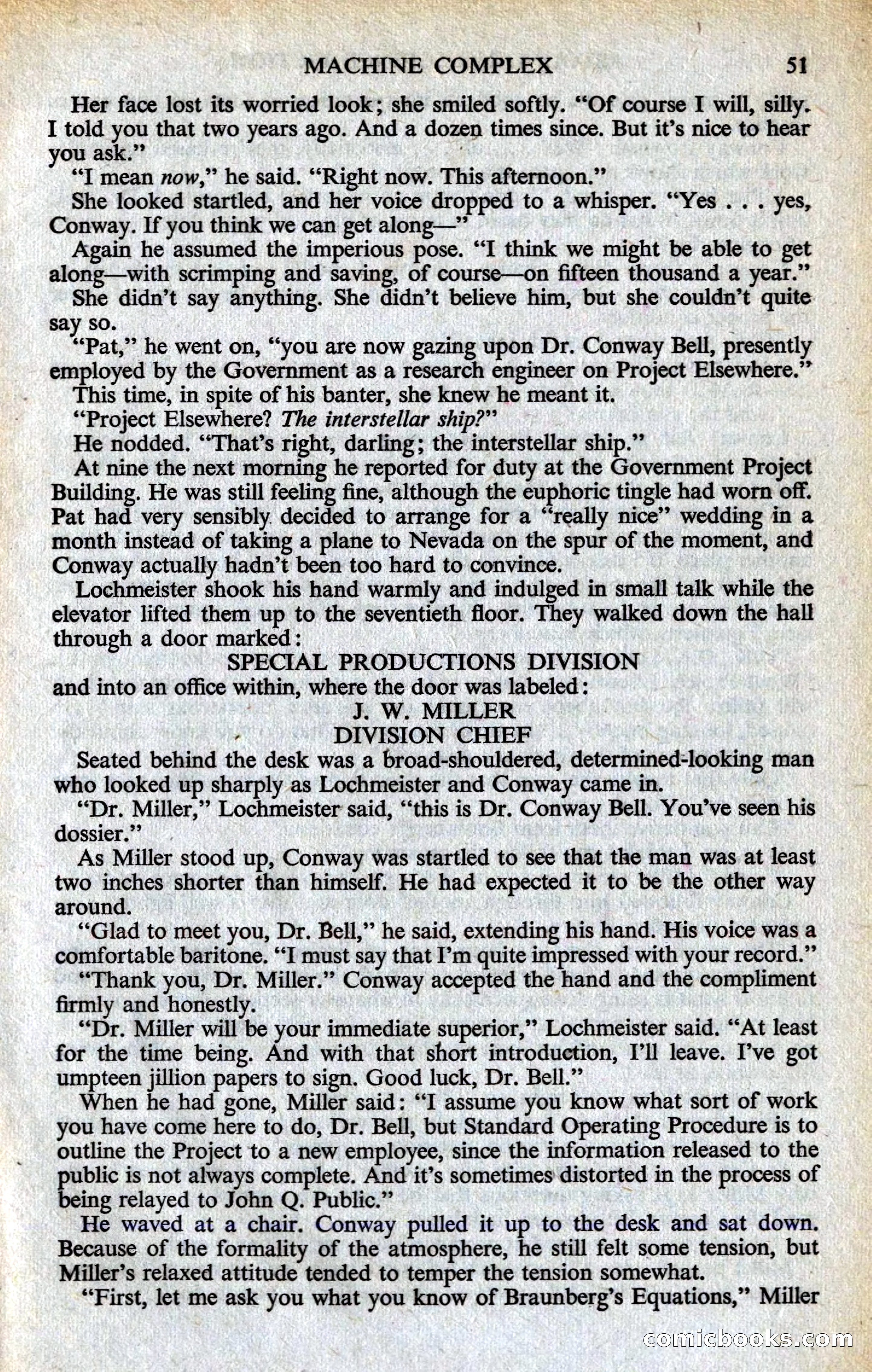 Astounding British Edition, Vol. 12 No. 12 — page 53 of 132