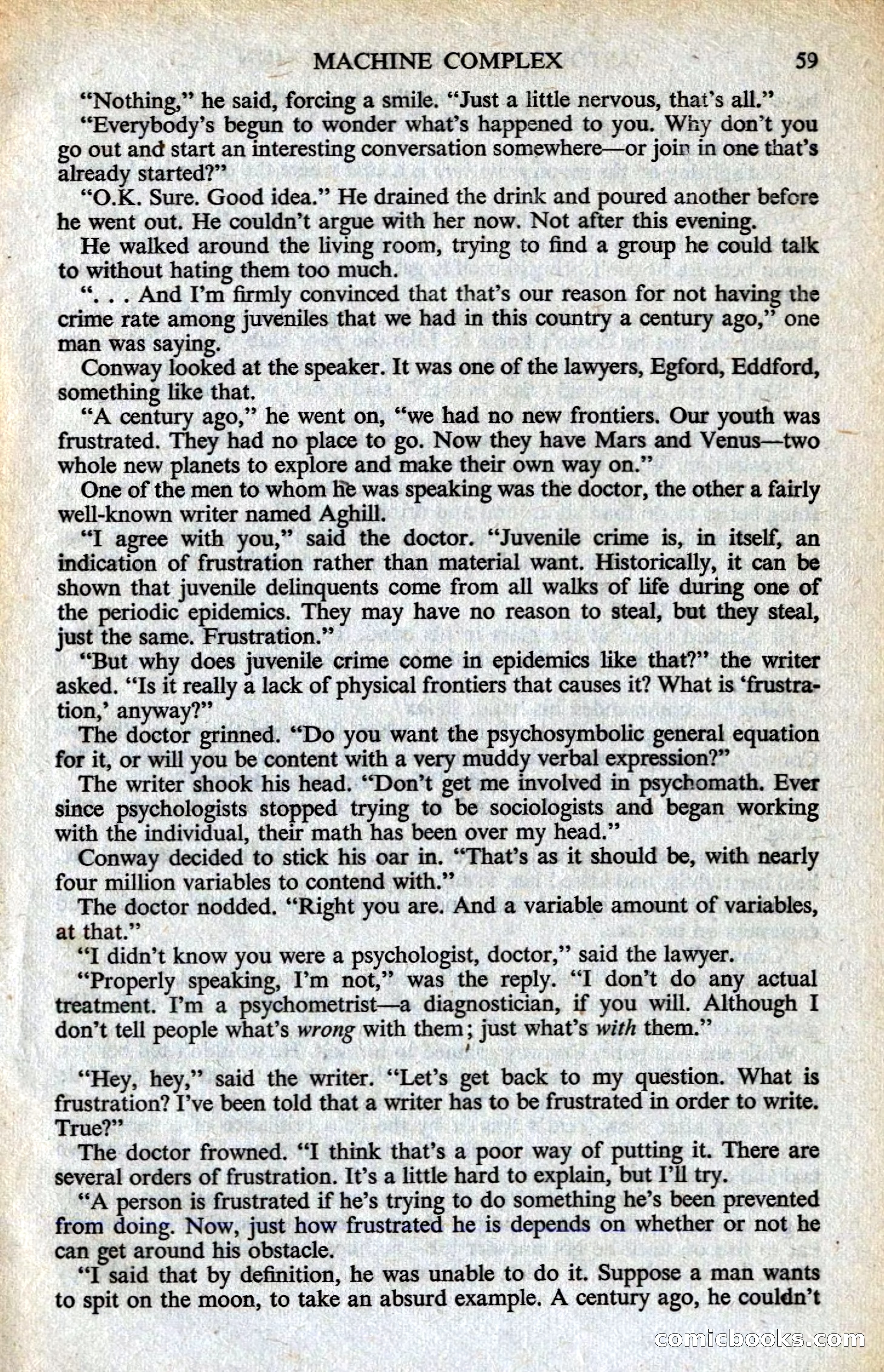Astounding British Edition, Vol. 12 No. 12 — page 61 of 132