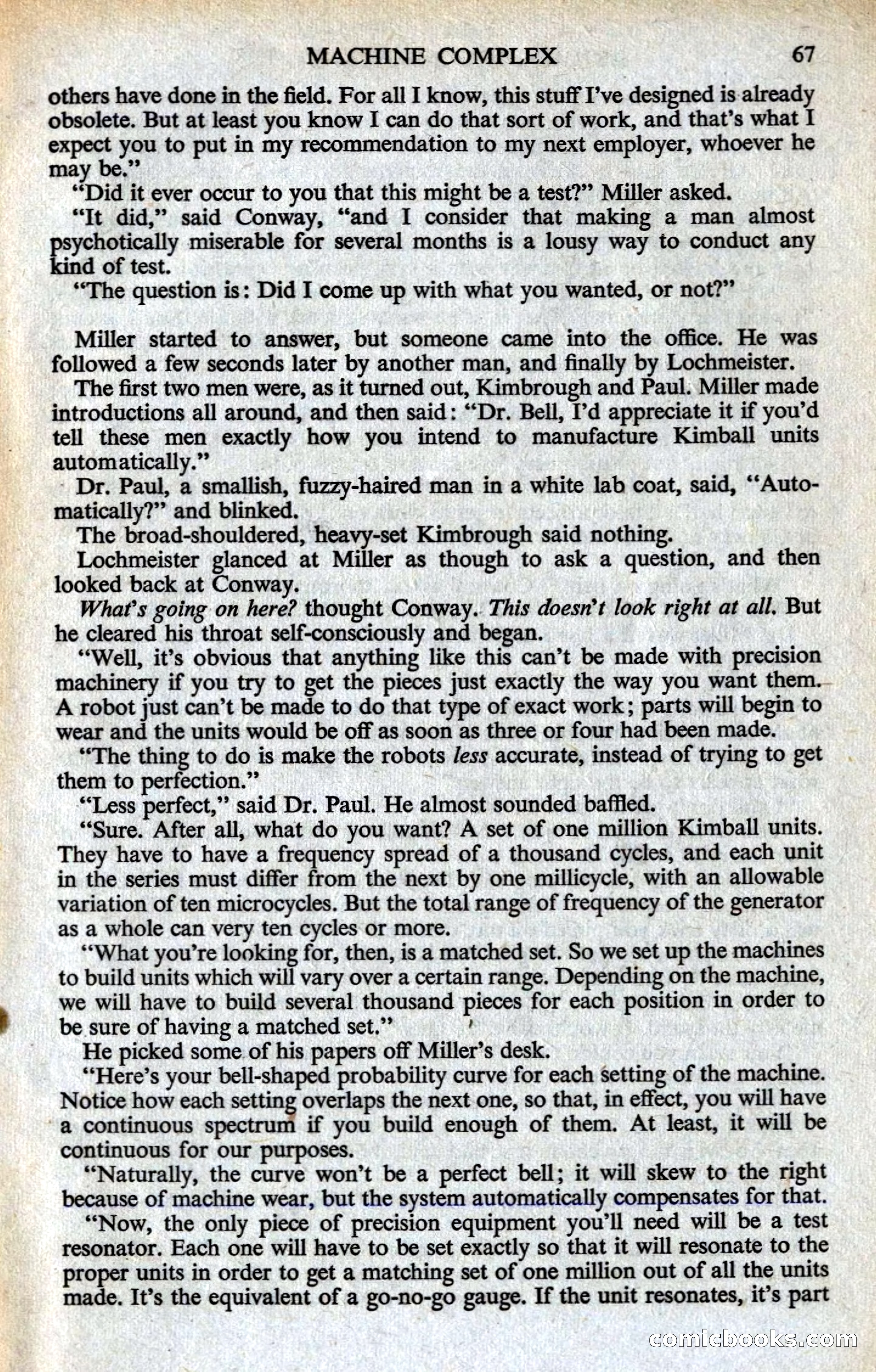 Astounding British Edition, Vol. 12 No. 12 — page 69 of 132
