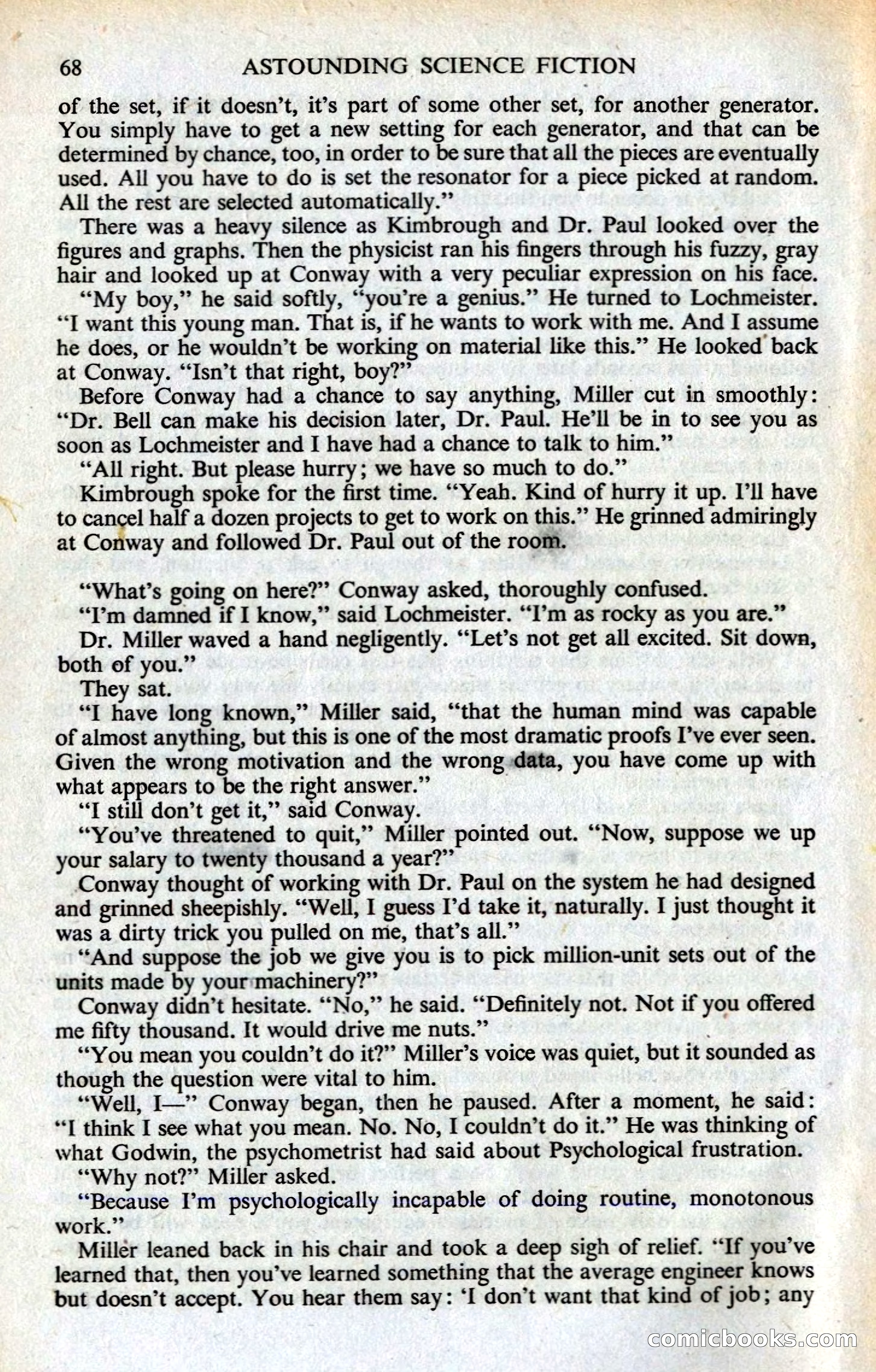 Astounding British Edition, Vol. 12 No. 12 — page 70 of 132